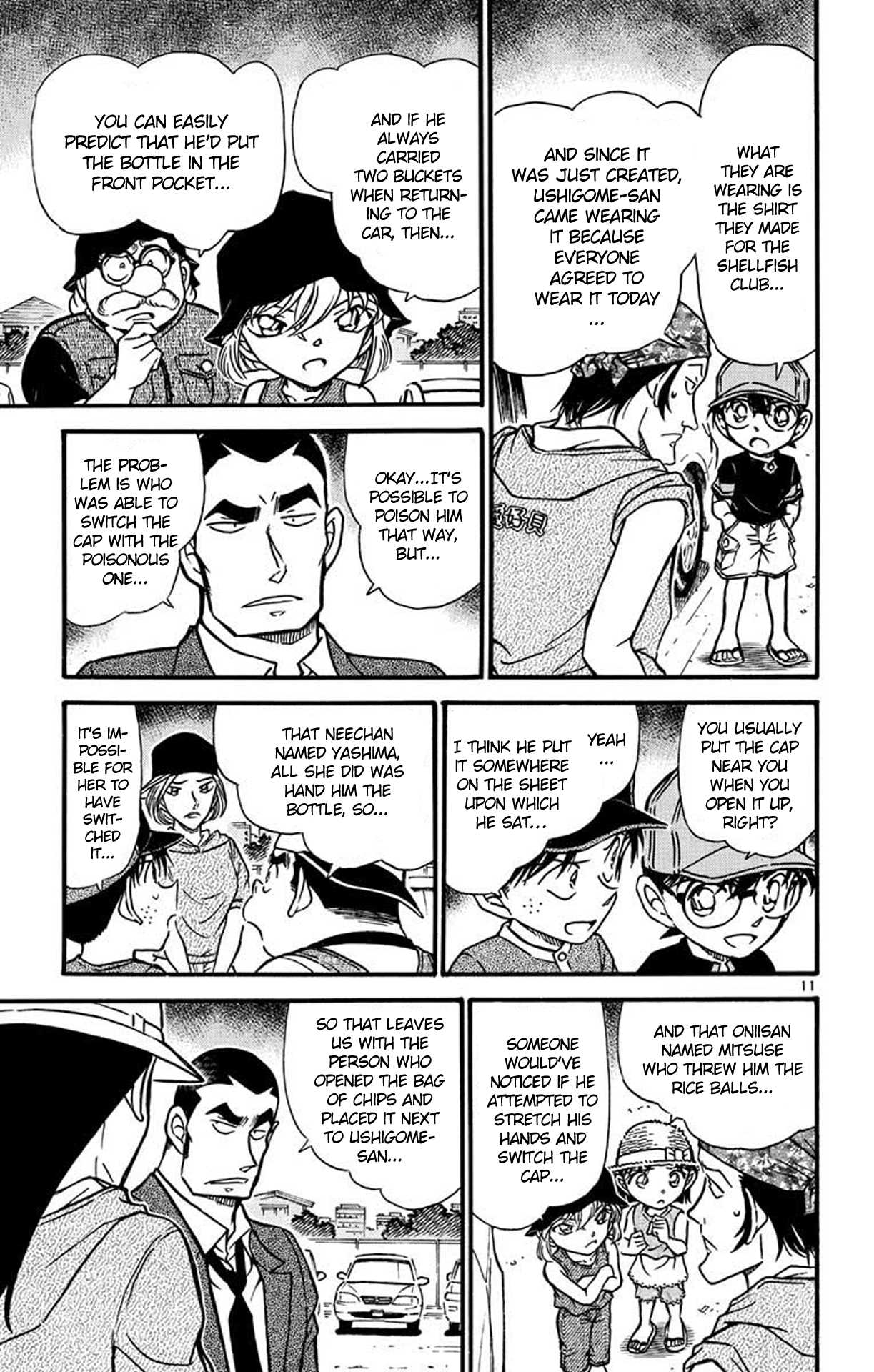 Detective Conan Chapter 527 page 12 - Chapter 527: Mixture Trick