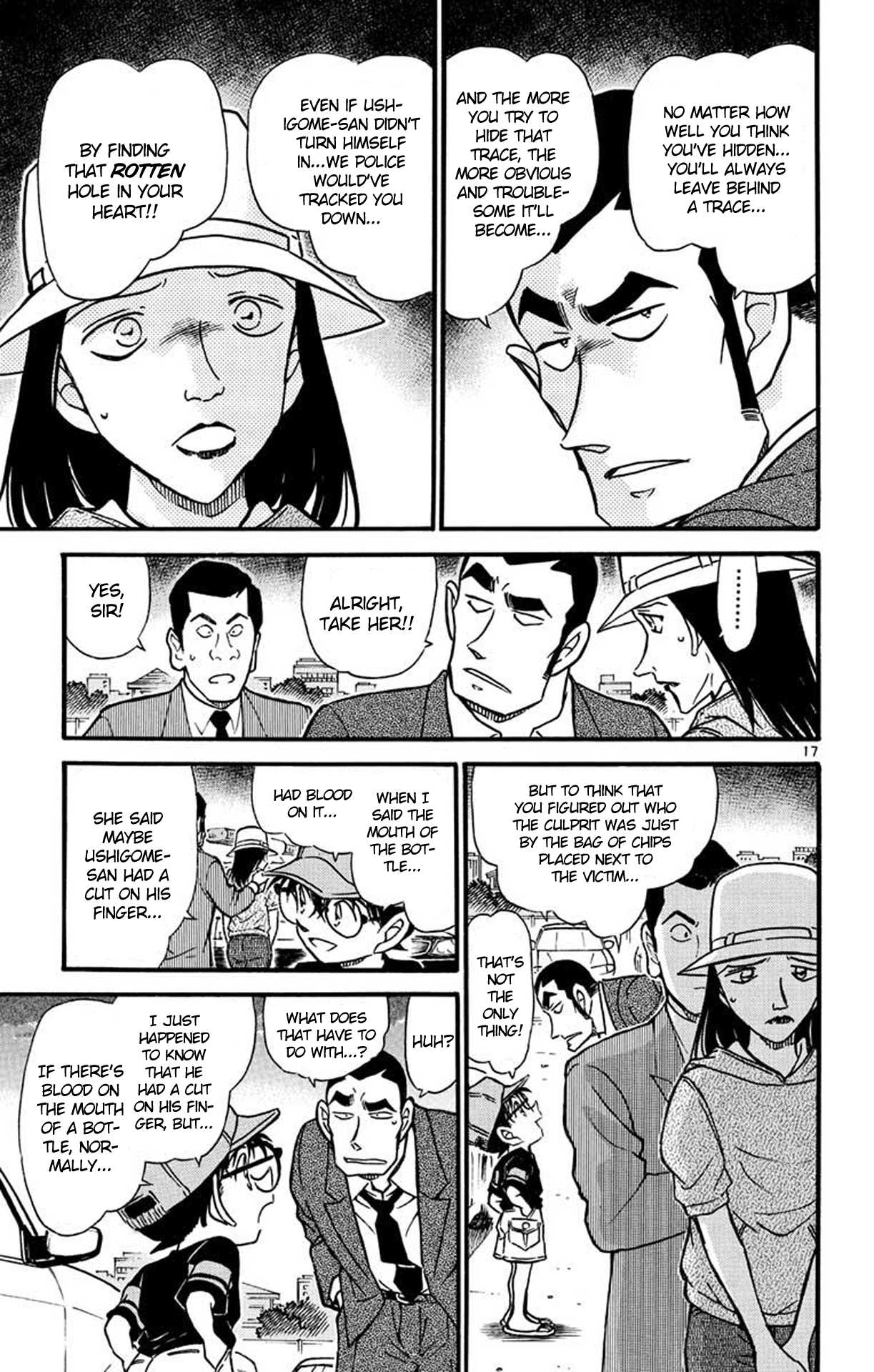 Detective Conan Chapter 527 page 18 - Chapter 527: Mixture Trick