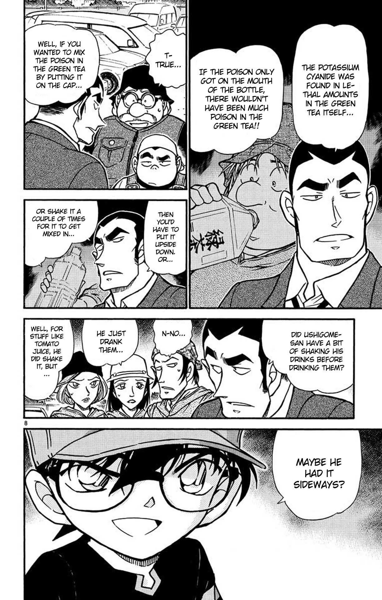 Detective Conan Chapter 527 page 9 - Chapter 527: Mixture Trick