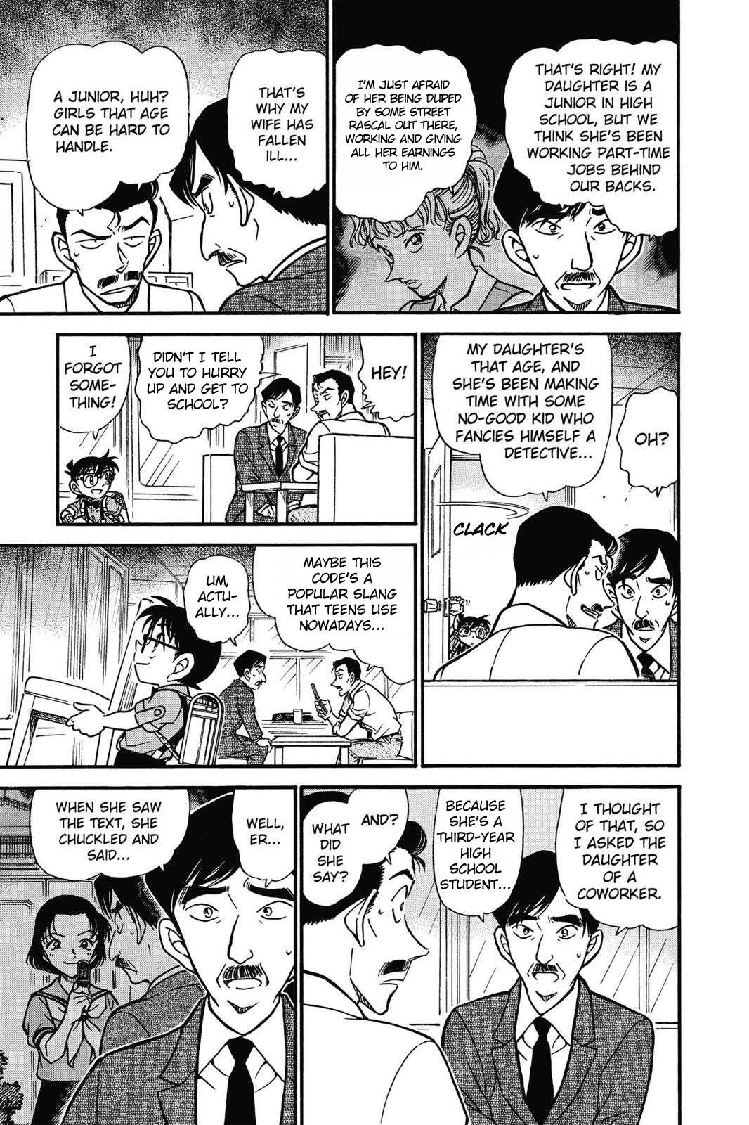 Detective Conan Chapter 528 page 10 - Chapter 528: Russian Blue