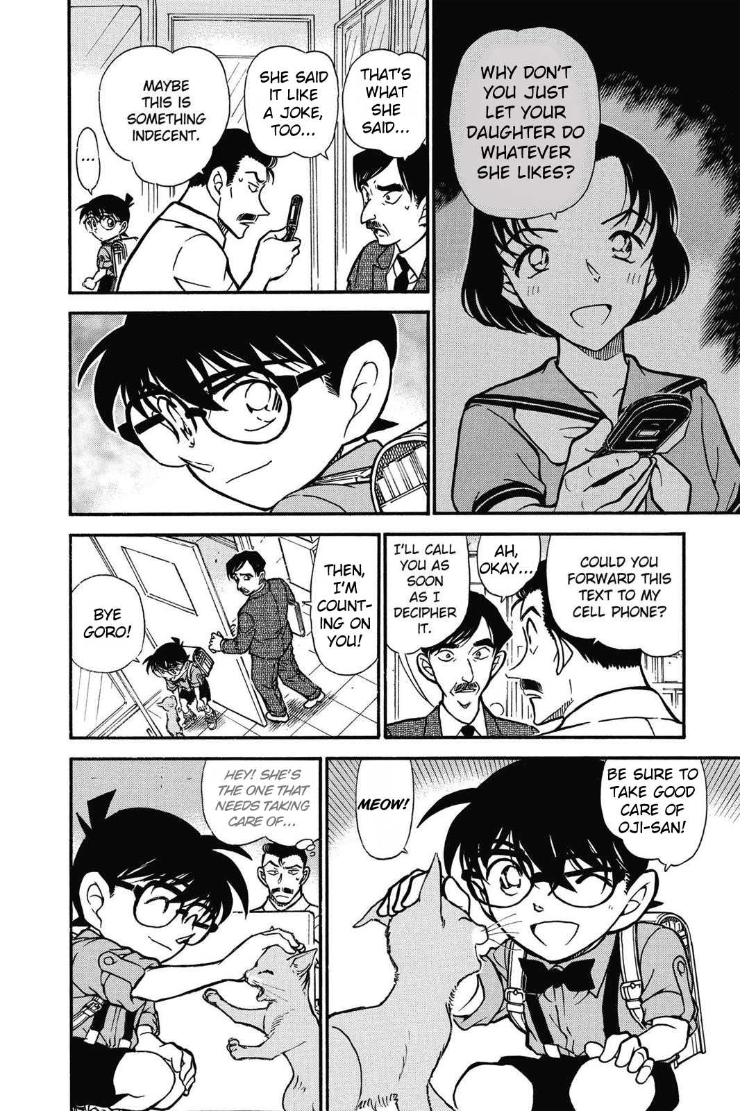 Detective Conan Chapter 528 page 11 - Chapter 528: Russian Blue