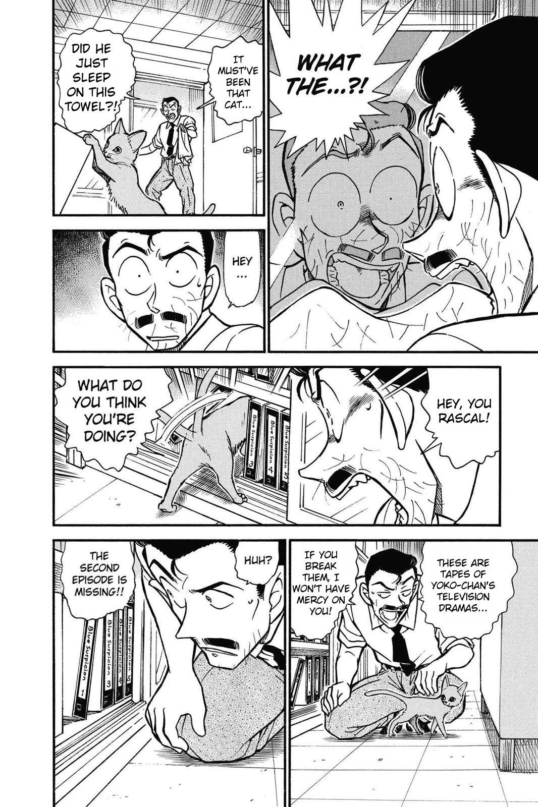 Detective Conan Chapter 528 page 13 - Chapter 528: Russian Blue