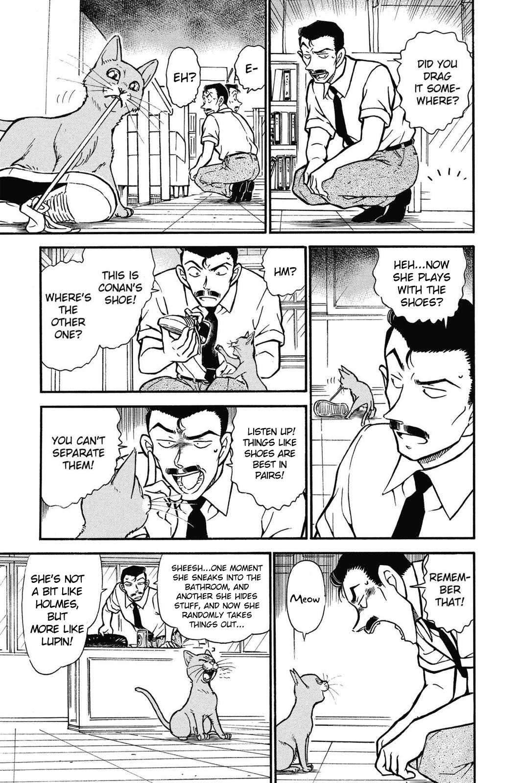 Detective Conan Chapter 528 page 14 - Chapter 528: Russian Blue