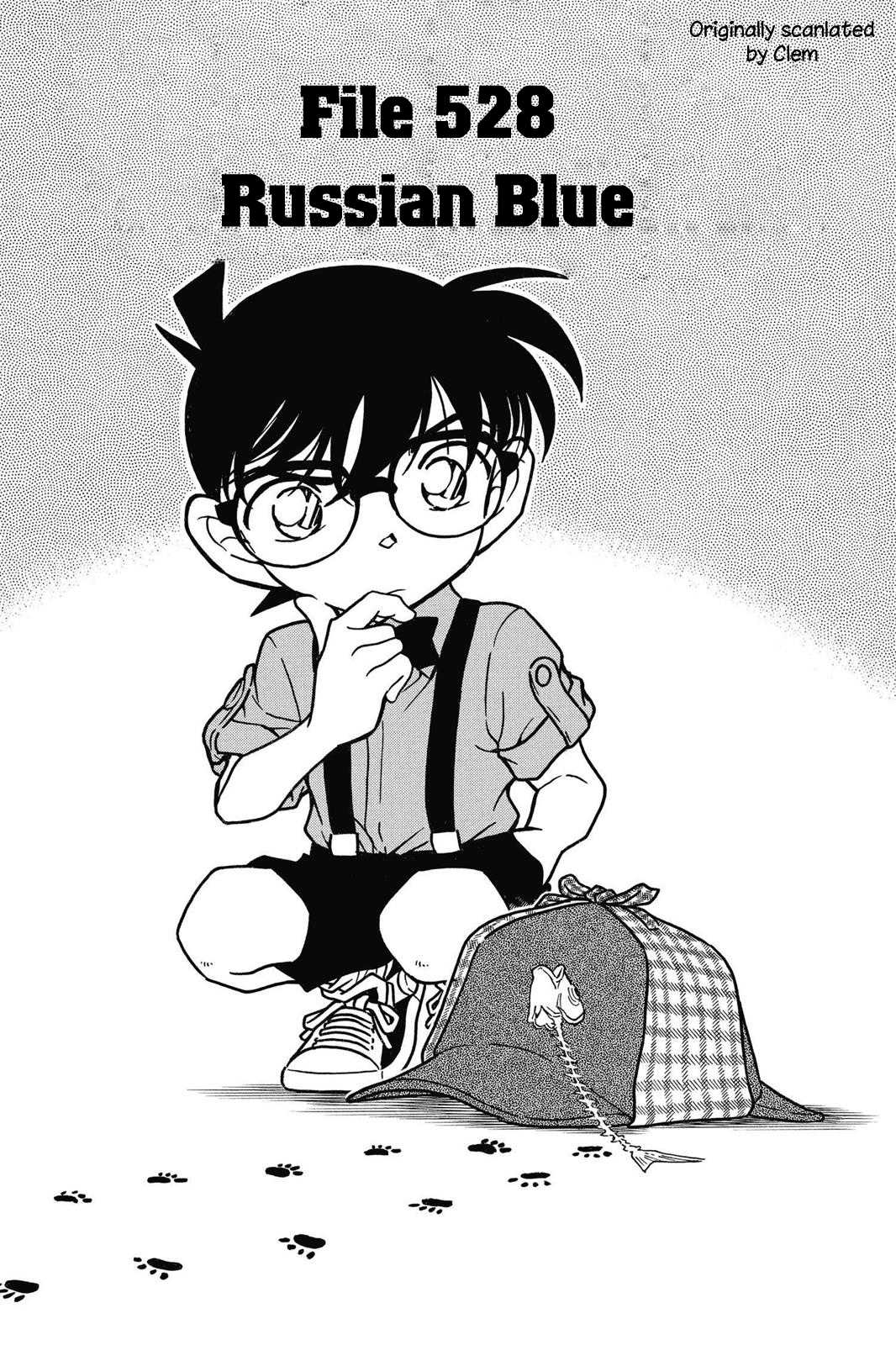Detective Conan Chapter 528 page 2 - Chapter 528: Russian Blue