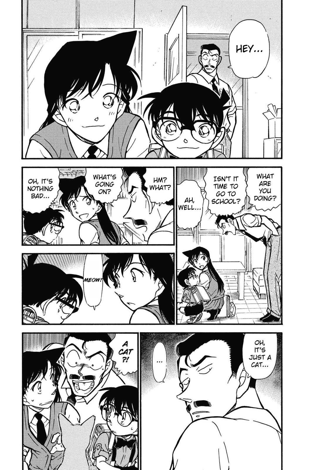 Detective Conan Chapter 528 page 4 - Chapter 528: Russian Blue