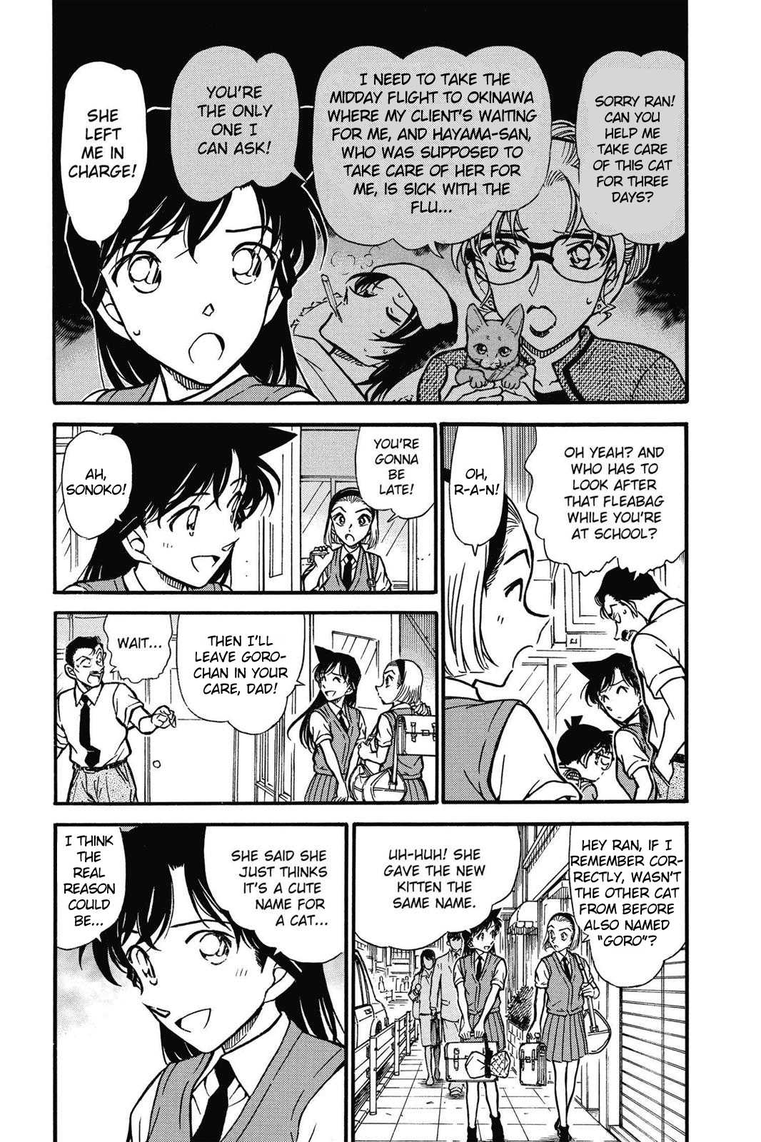 Detective Conan Chapter 528 page 6 - Chapter 528: Russian Blue