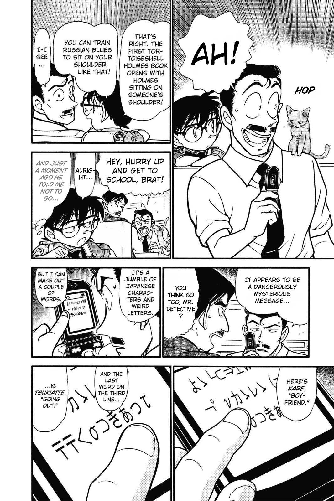 Detective Conan Chapter 528 page 9 - Chapter 528: Russian Blue