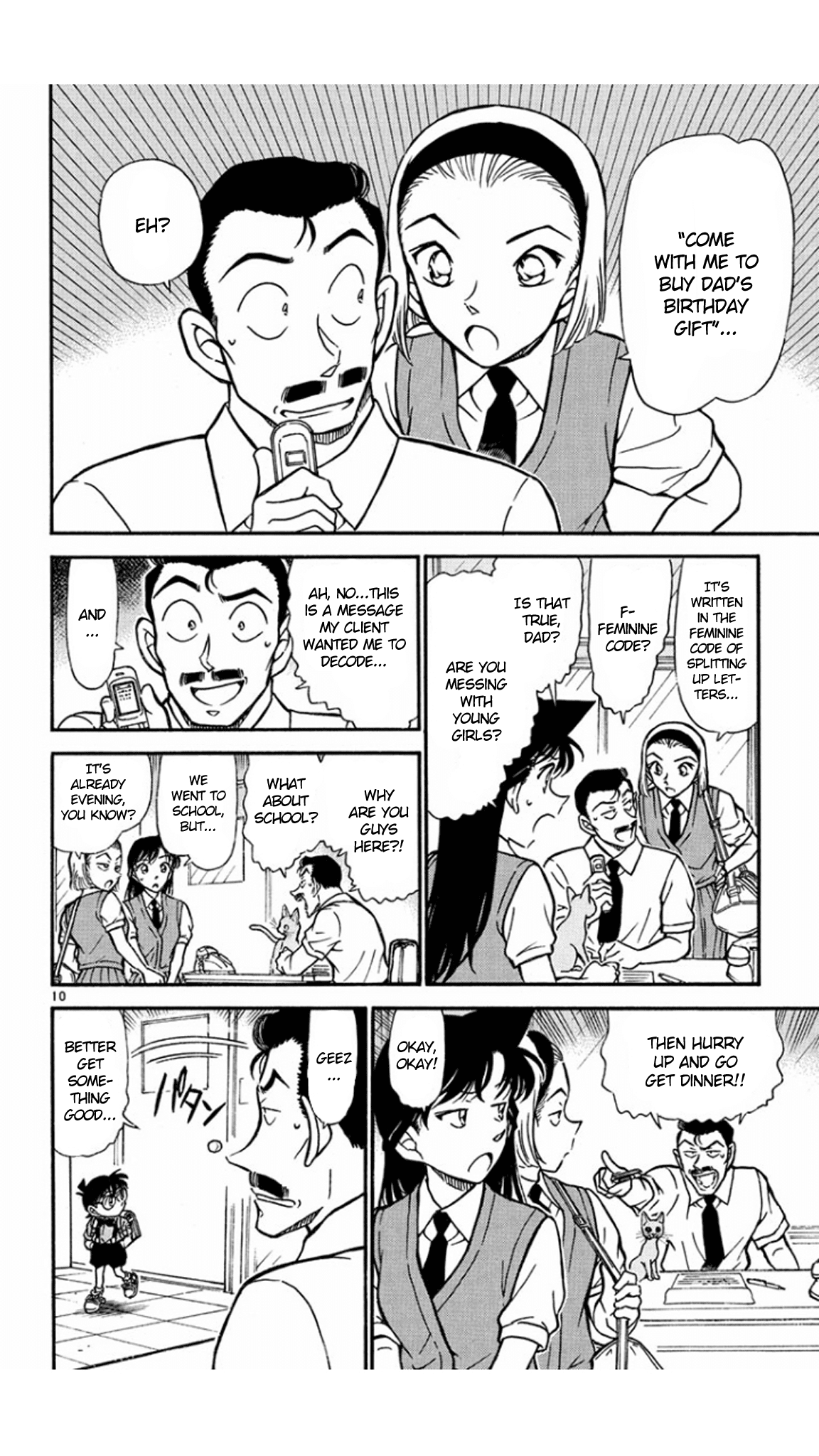 Detective Conan Chapter 529 page 11 - Chapter 529: Goro Is Goro?!