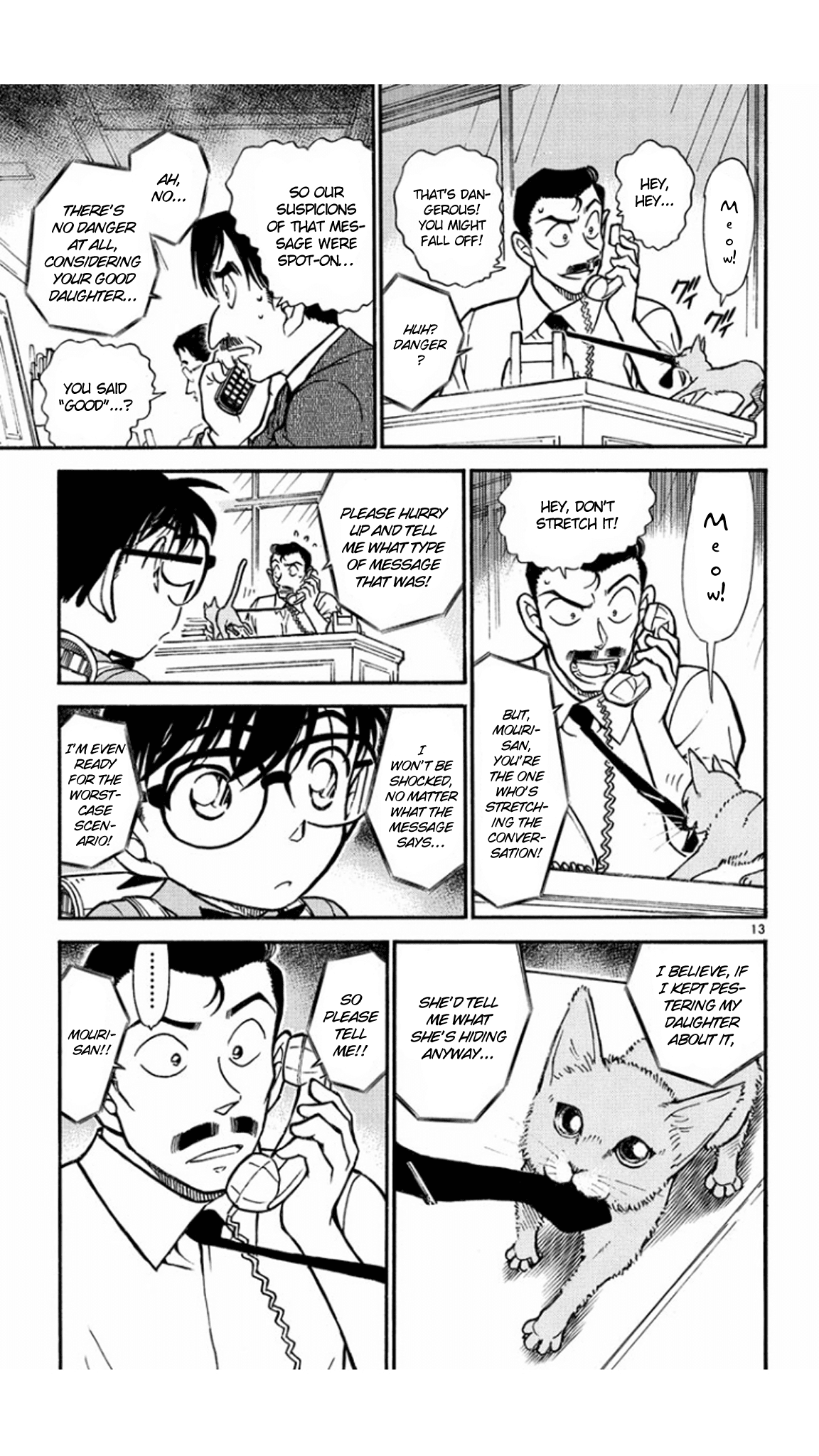 Detective Conan Chapter 529 page 14 - Chapter 529: Goro Is Goro?!