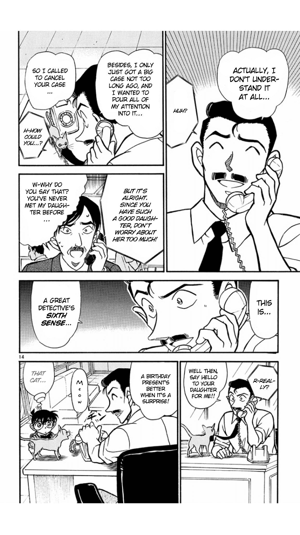 Detective Conan Chapter 529 page 15 - Chapter 529: Goro Is Goro?!