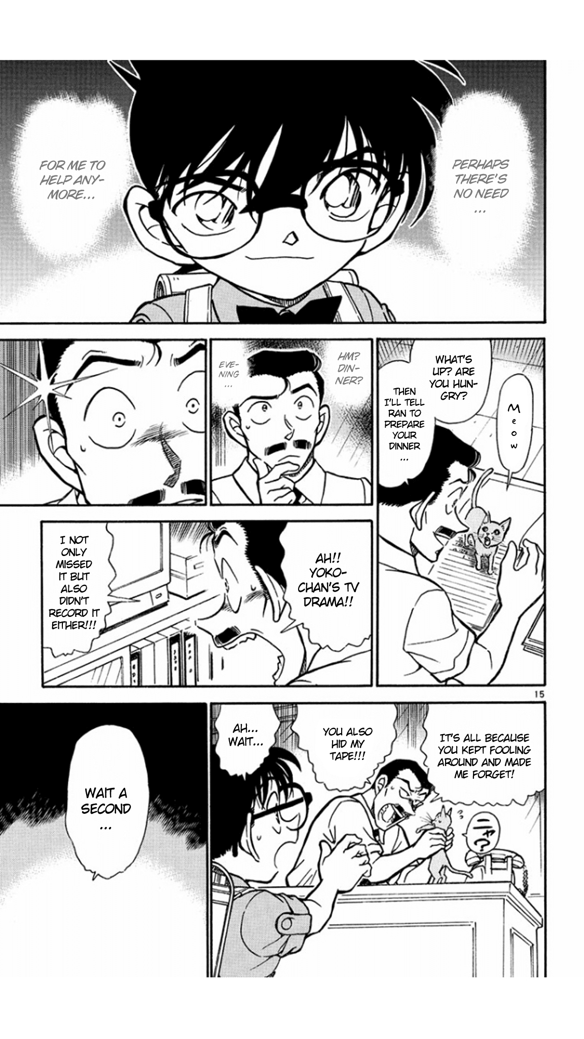 Detective Conan Chapter 529 page 16 - Chapter 529: Goro Is Goro?!