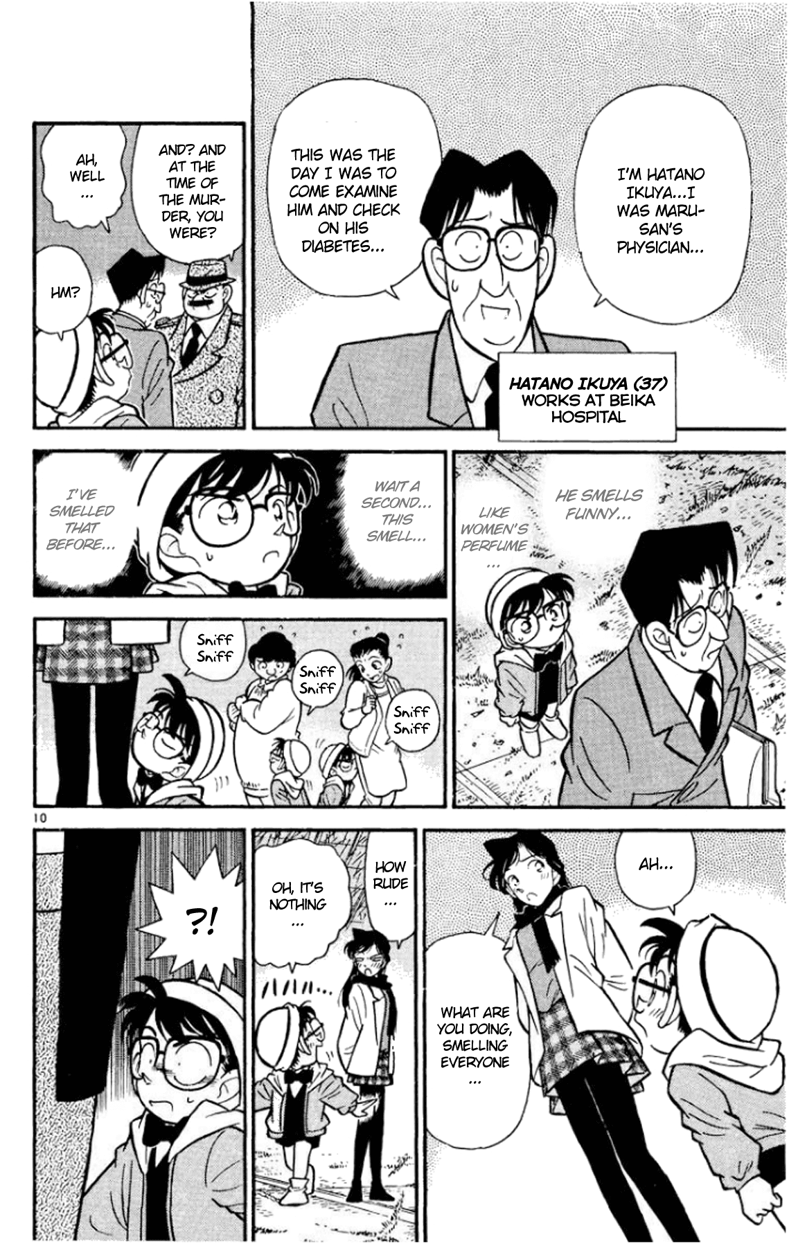 Detective Conan Chapter 53 page 11 - Chapter 53: Alibis of the Three