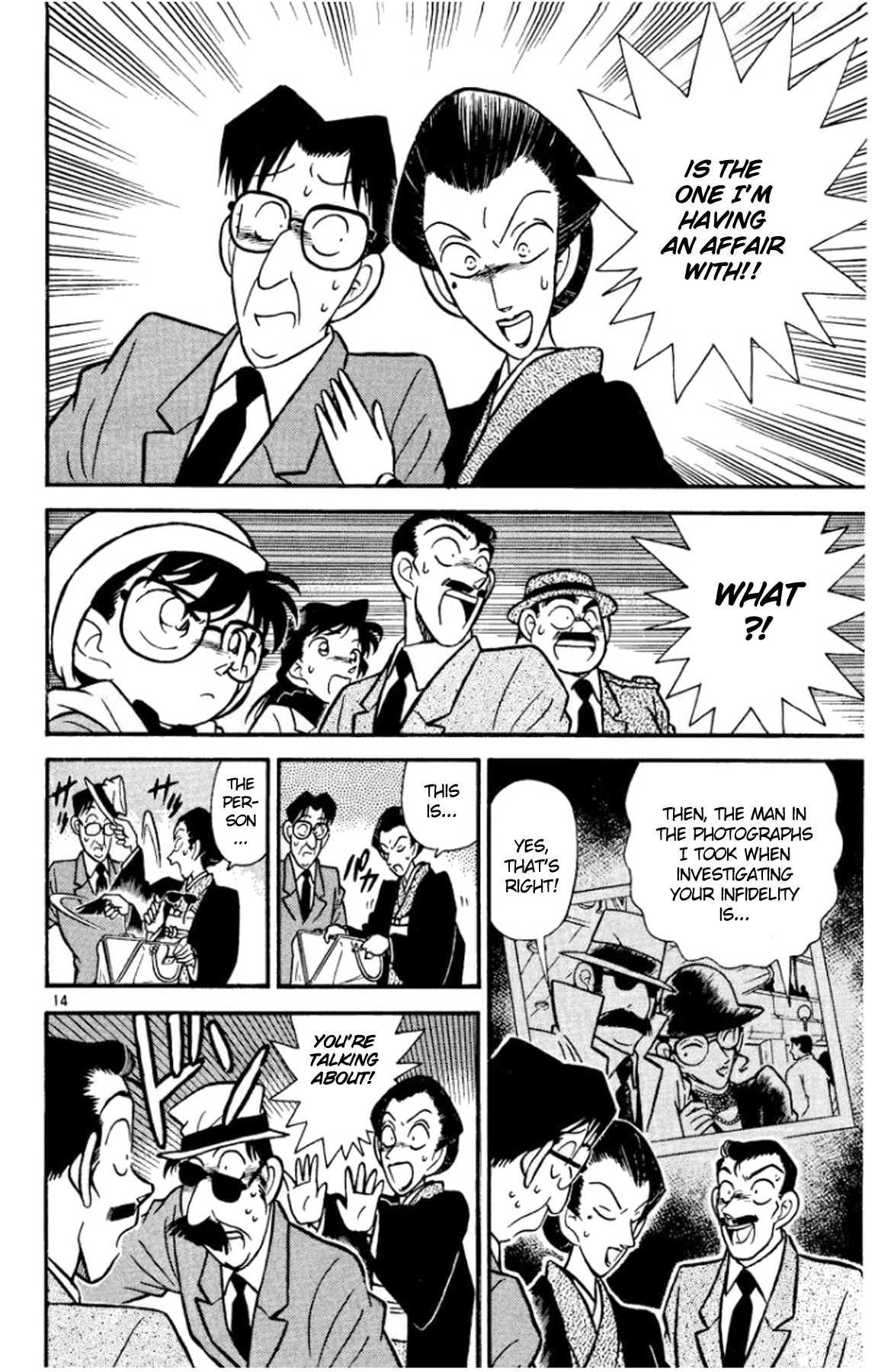 Detective Conan Chapter 53 page 15 - Chapter 53: Alibis of the Three