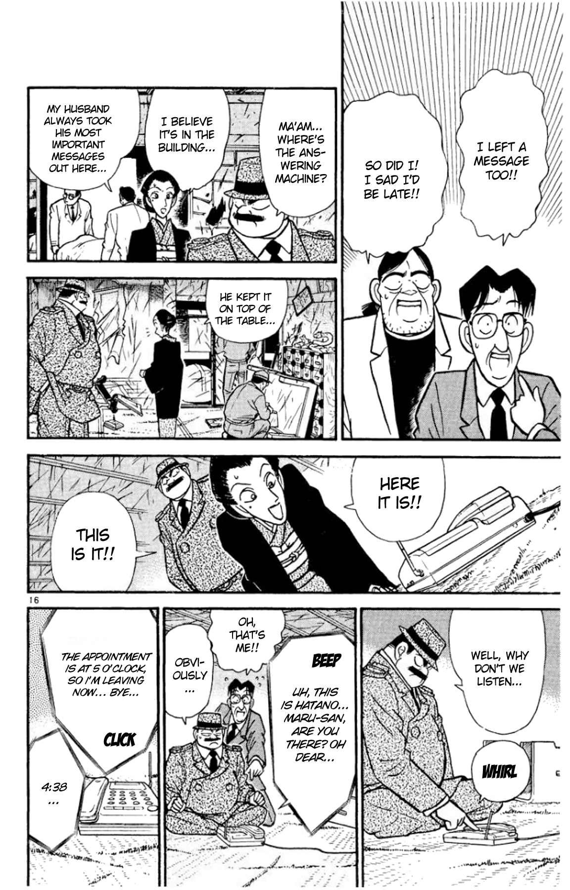 Detective Conan Chapter 53 page 17 - Chapter 53: Alibis of the Three