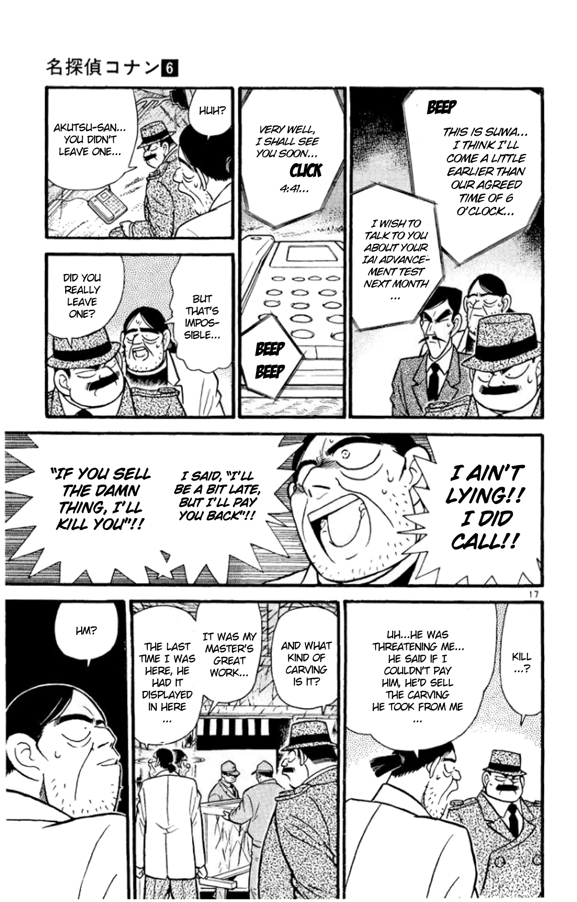 Detective Conan Chapter 53 page 18 - Chapter 53: Alibis of the Three