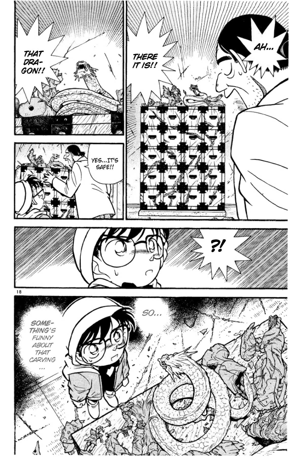 Detective Conan Chapter 53 page 19 - Chapter 53: Alibis of the Three