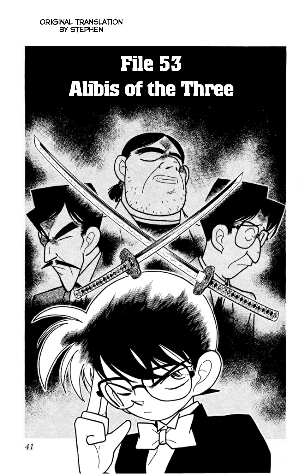 Detective Conan Chapter 53 page 2 - Chapter 53: Alibis of the Three