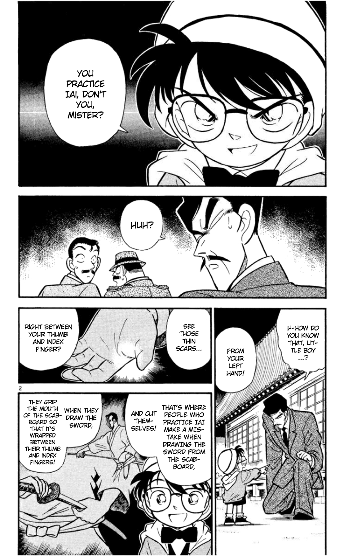 Detective Conan Chapter 53 page 3 - Chapter 53: Alibis of the Three