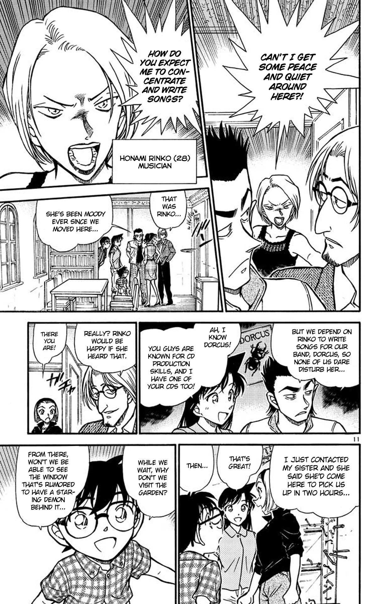 Detective Conan Chapter 530 page 12 - Chapter 530: The Tightly Shut Window