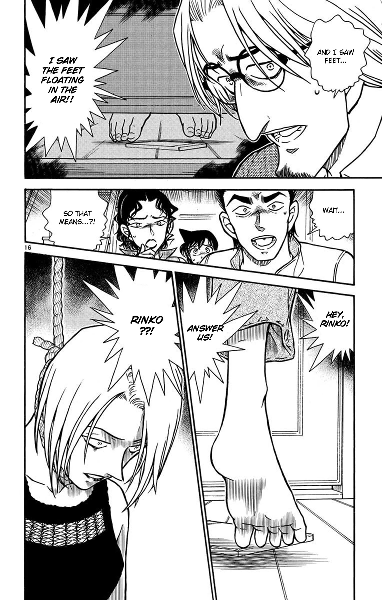 Detective Conan Chapter 530 page 17 - Chapter 530: The Tightly Shut Window