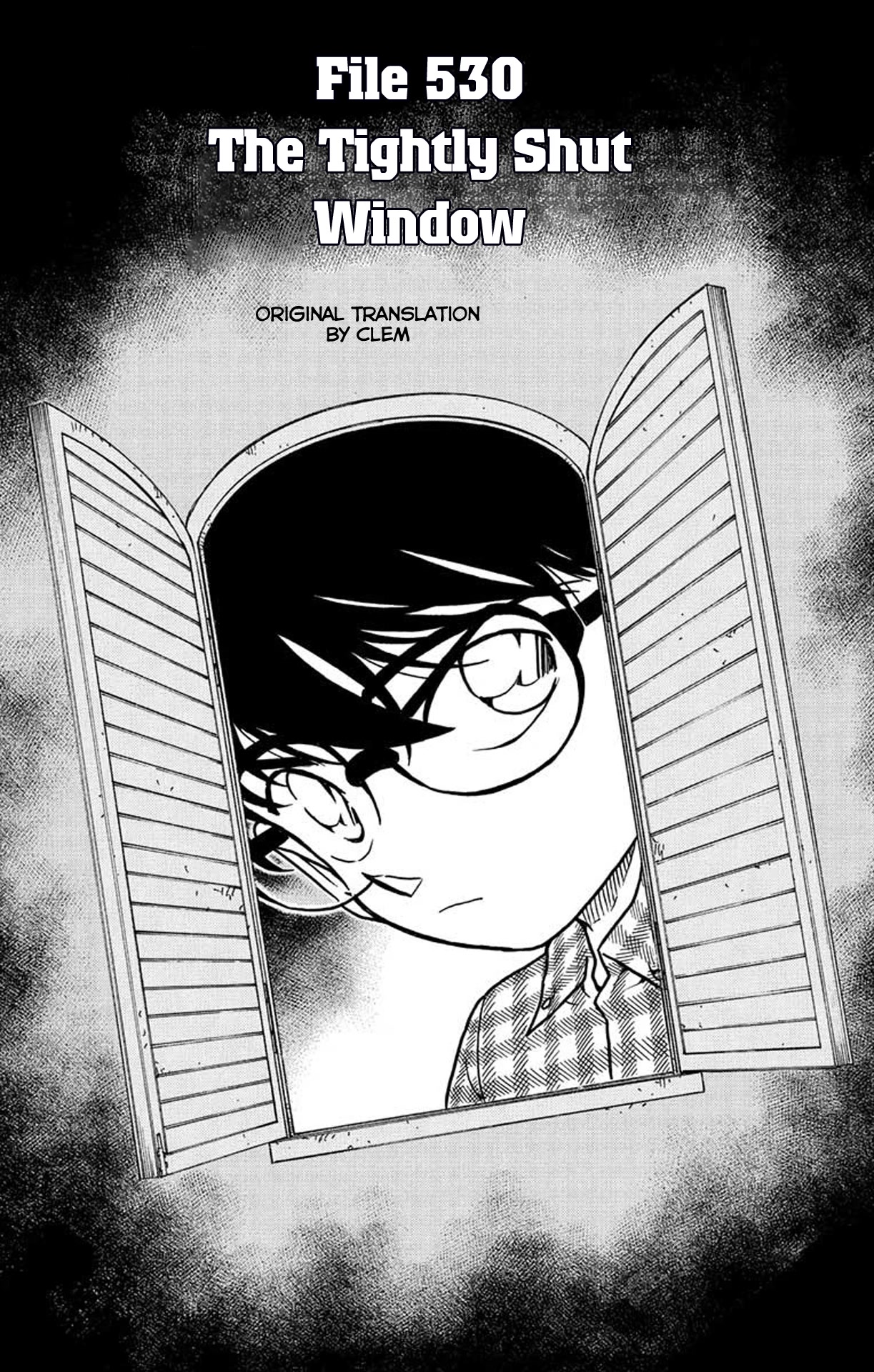 Detective Conan Chapter 530 page 2 - Chapter 530: The Tightly Shut Window