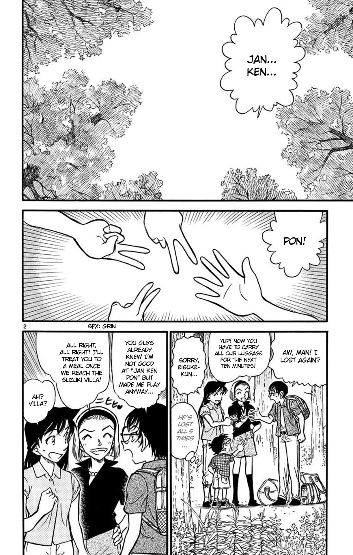 Detective Conan Chapter 530 page 3 - Chapter 530: The Tightly Shut Window