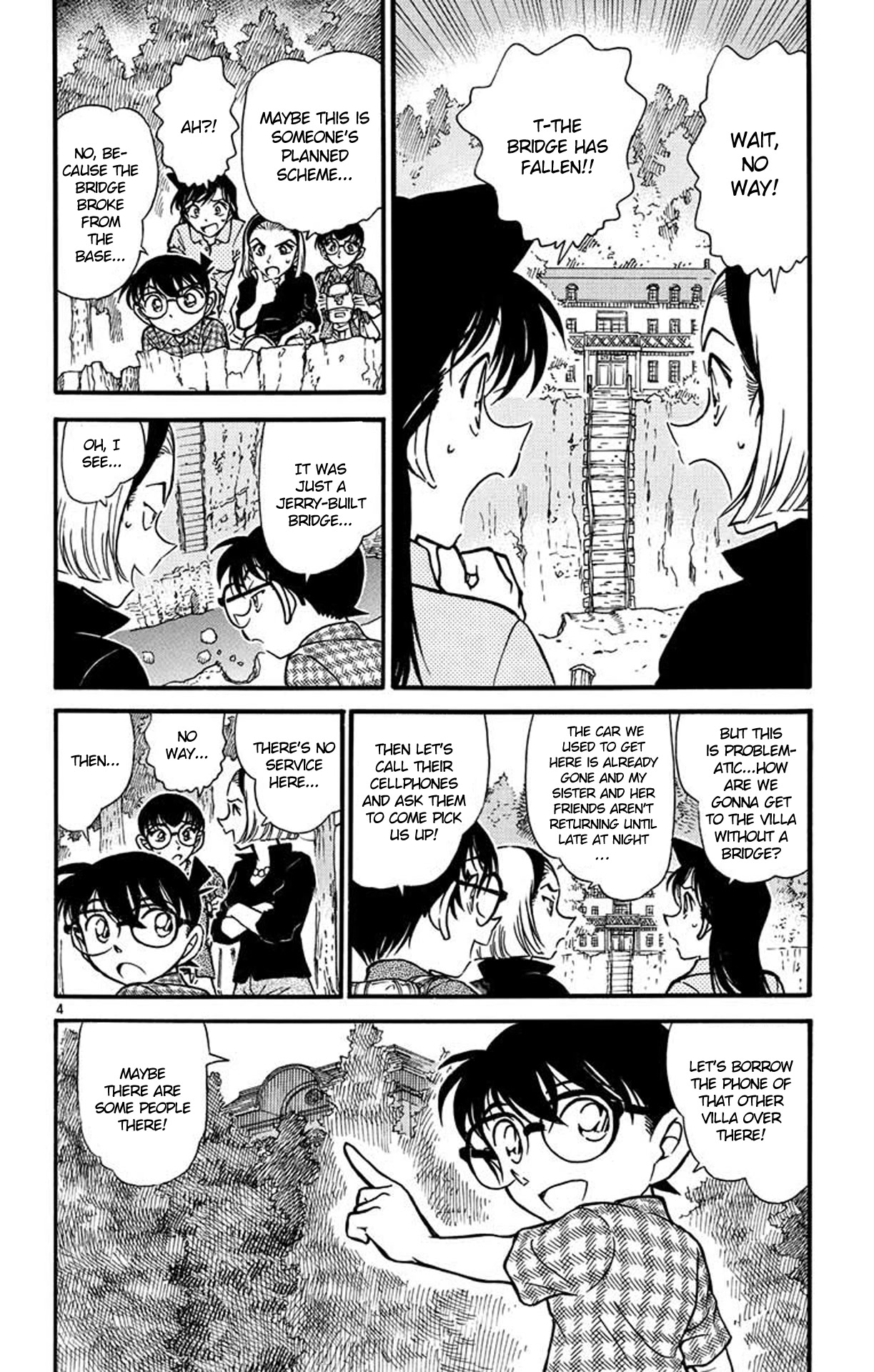 Detective Conan Chapter 530 page 5 - Chapter 530: The Tightly Shut Window