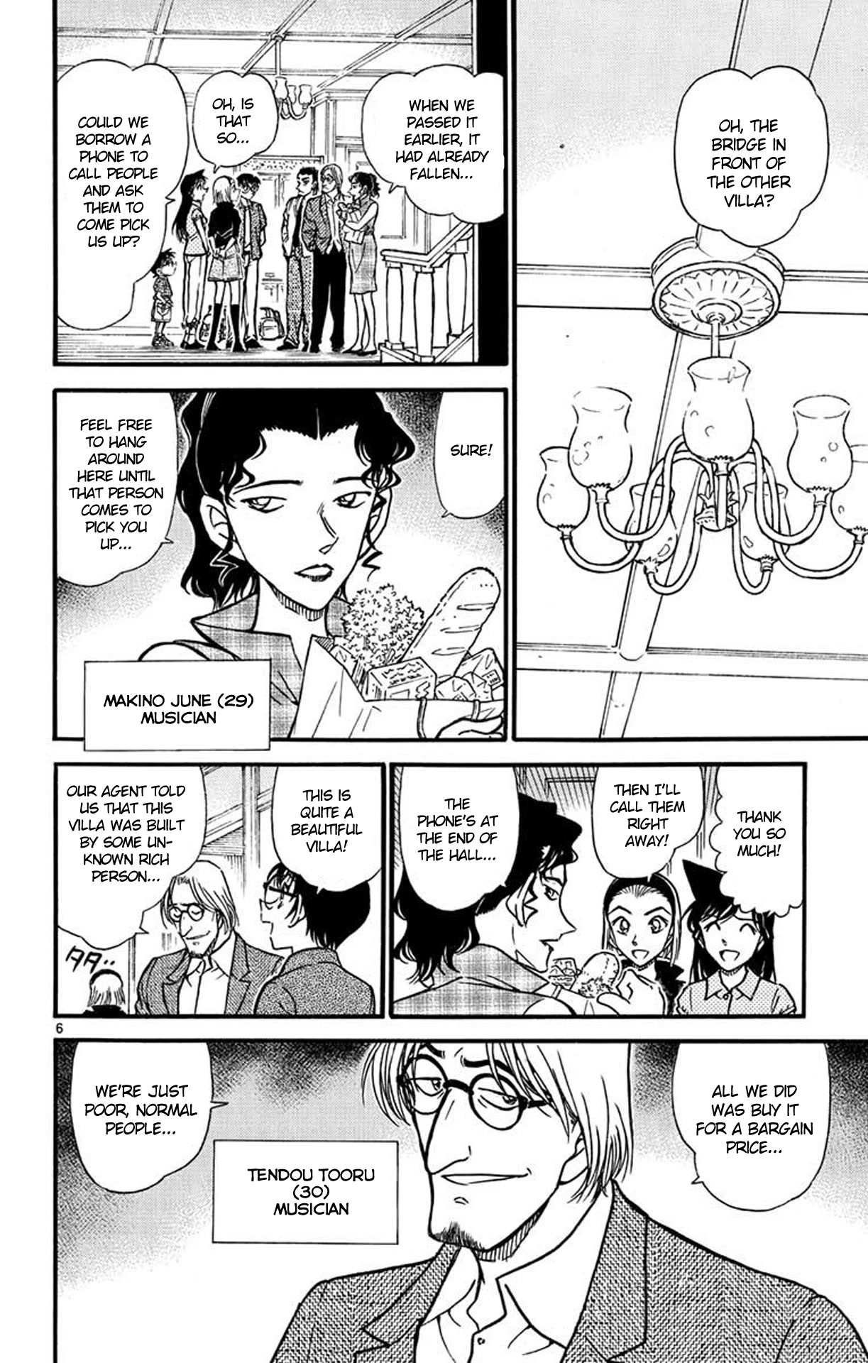 Detective Conan Chapter 530 page 7 - Chapter 530: The Tightly Shut Window