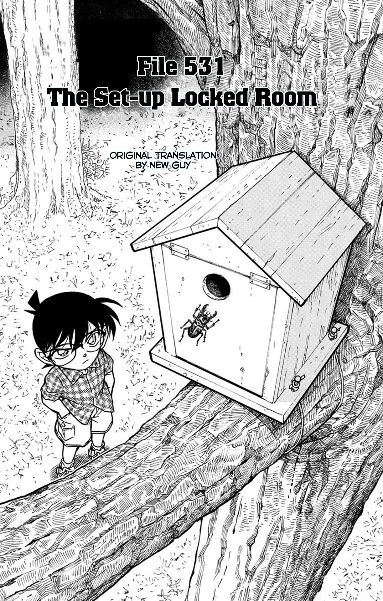 Detective Conan Chapter 531 page 2 - Chapter 531: The Set-up Locked Room