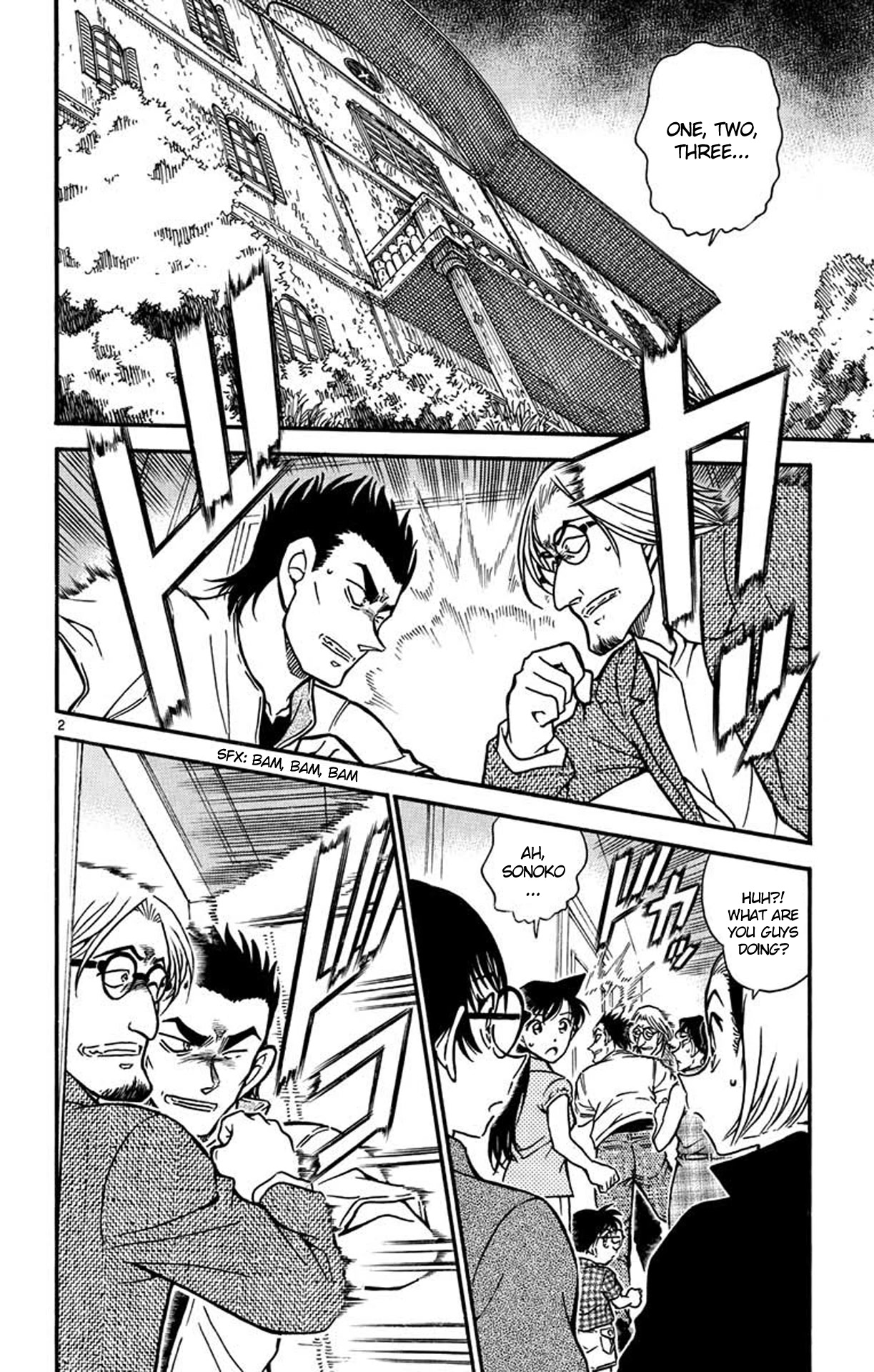 Detective Conan Chapter 531 page 3 - Chapter 531: The Set-up Locked Room