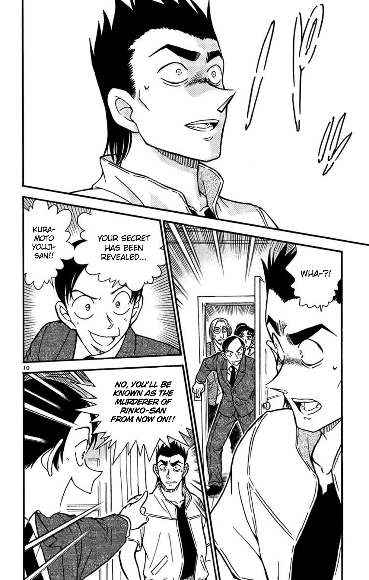 Detective Conan Chapter 532 page 11 - Chapter 532: Demon's Cave