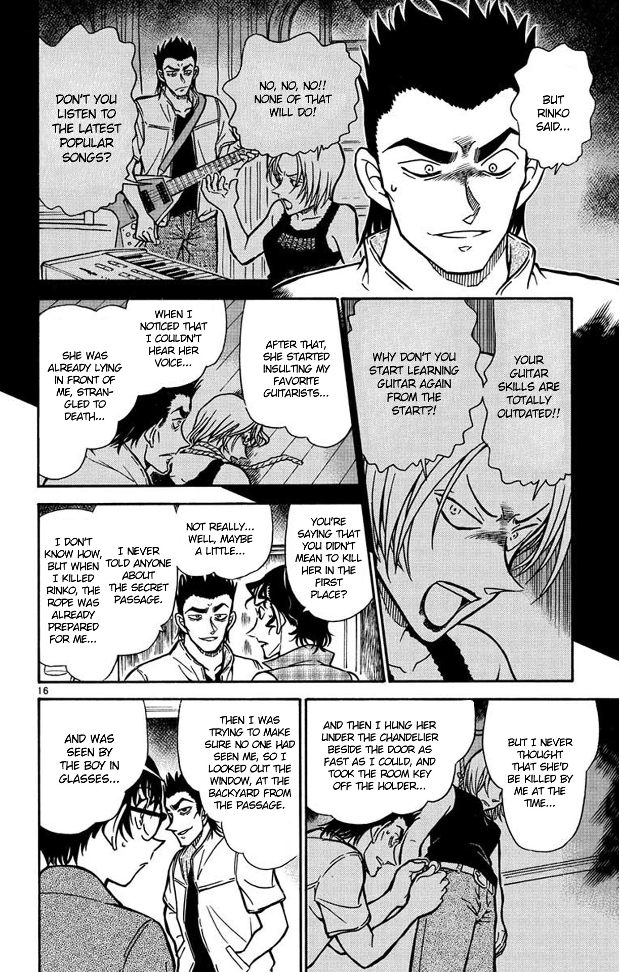 Detective Conan Chapter 532 page 17 - Chapter 532: Demon's Cave