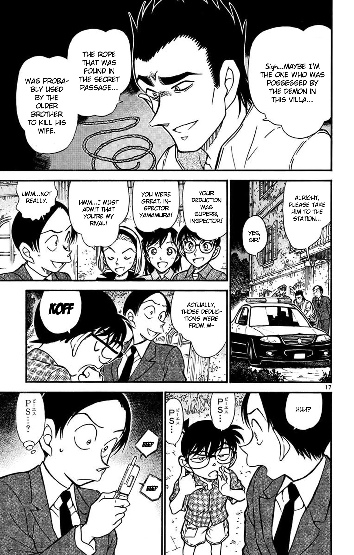 Detective Conan Chapter 532 page 18 - Chapter 532: Demon's Cave