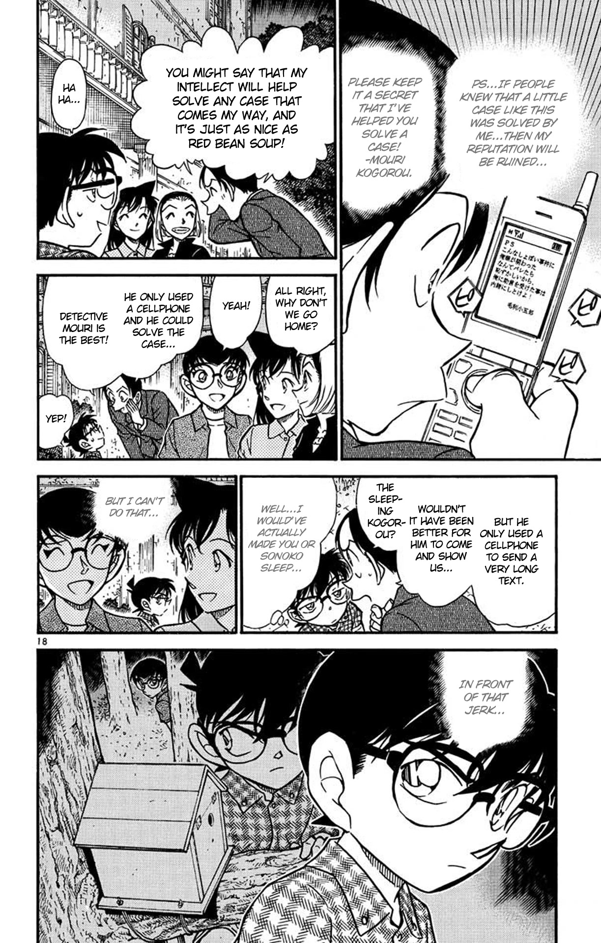 Detective Conan Chapter 532 page 19 - Chapter 532: Demon's Cave