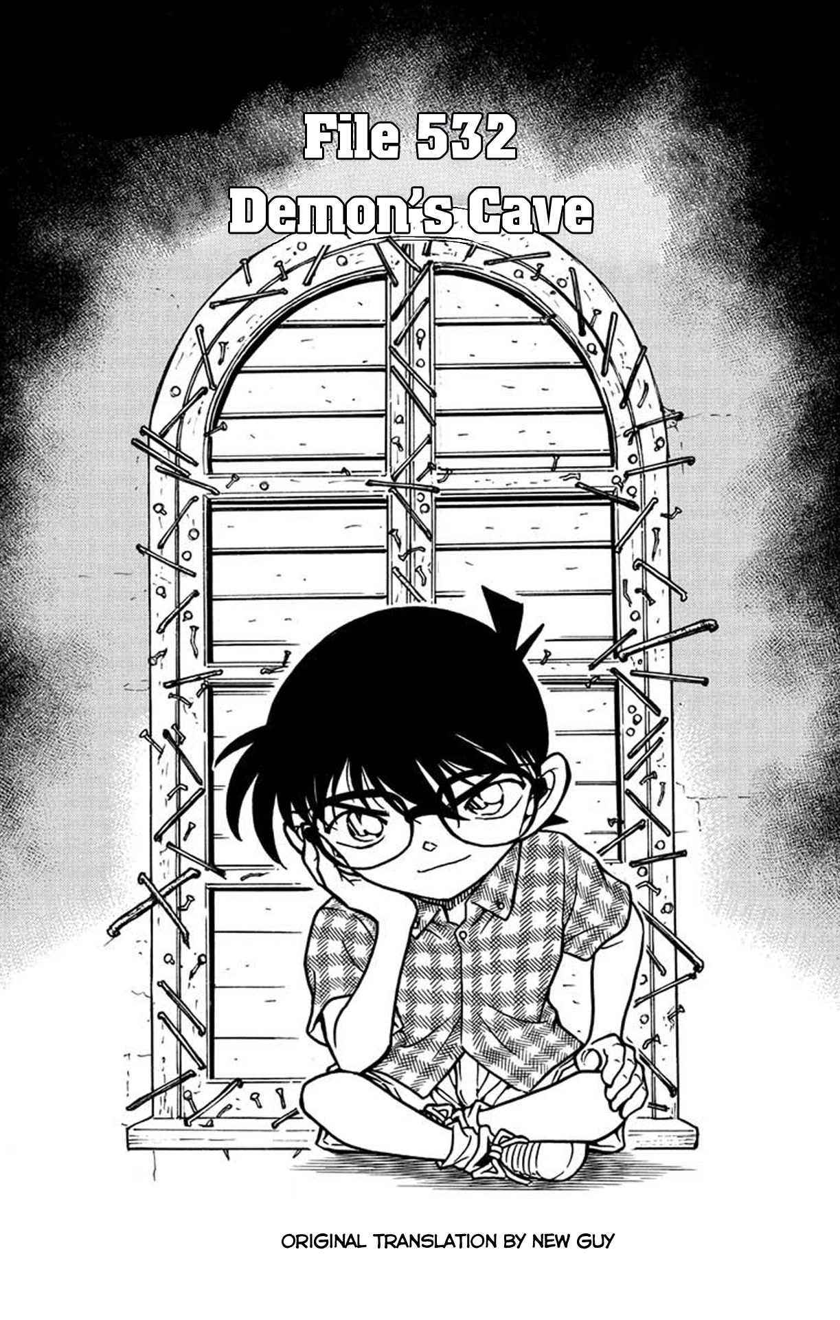 Detective Conan Chapter 532 page 2 - Chapter 532: Demon's Cave