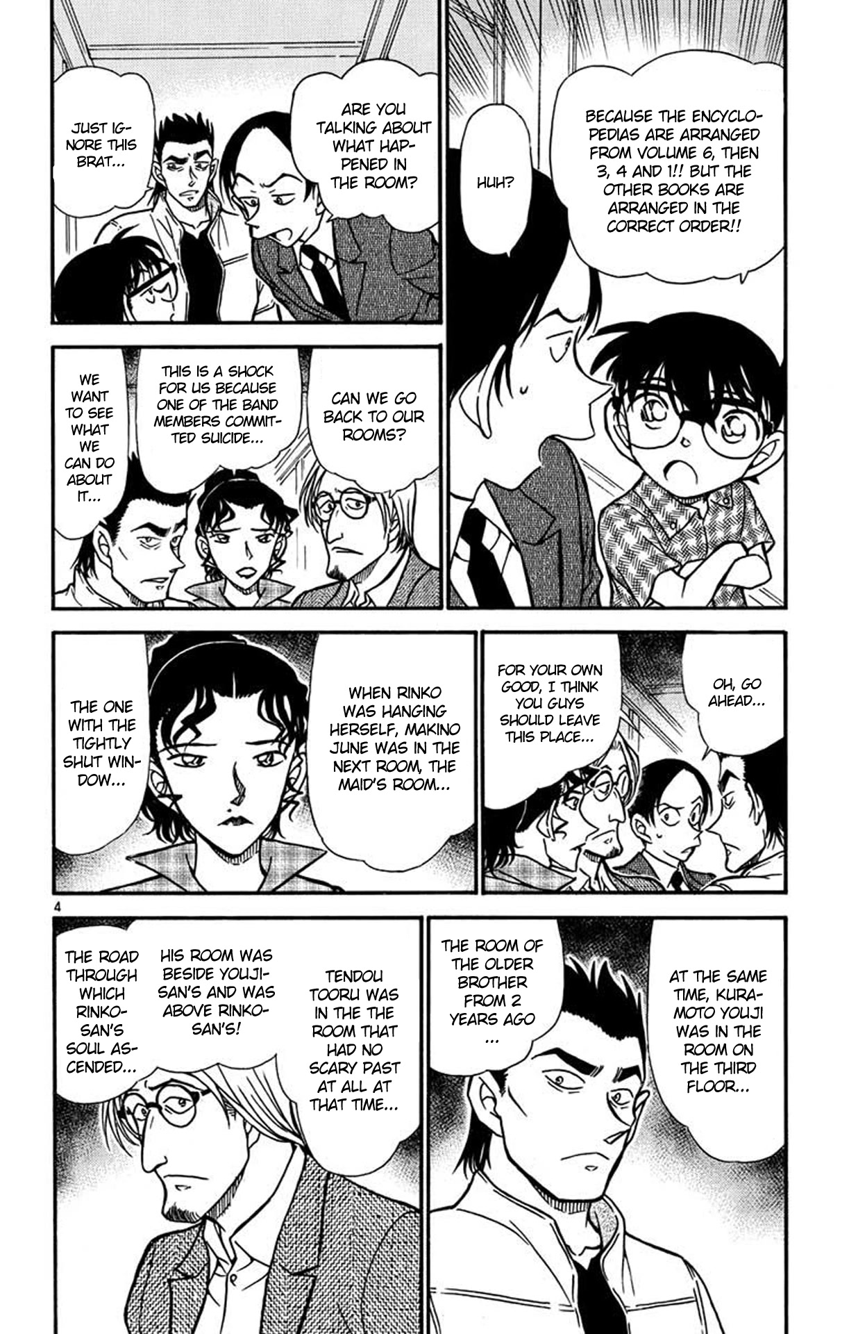 Detective Conan Chapter 532 page 5 - Chapter 532: Demon's Cave