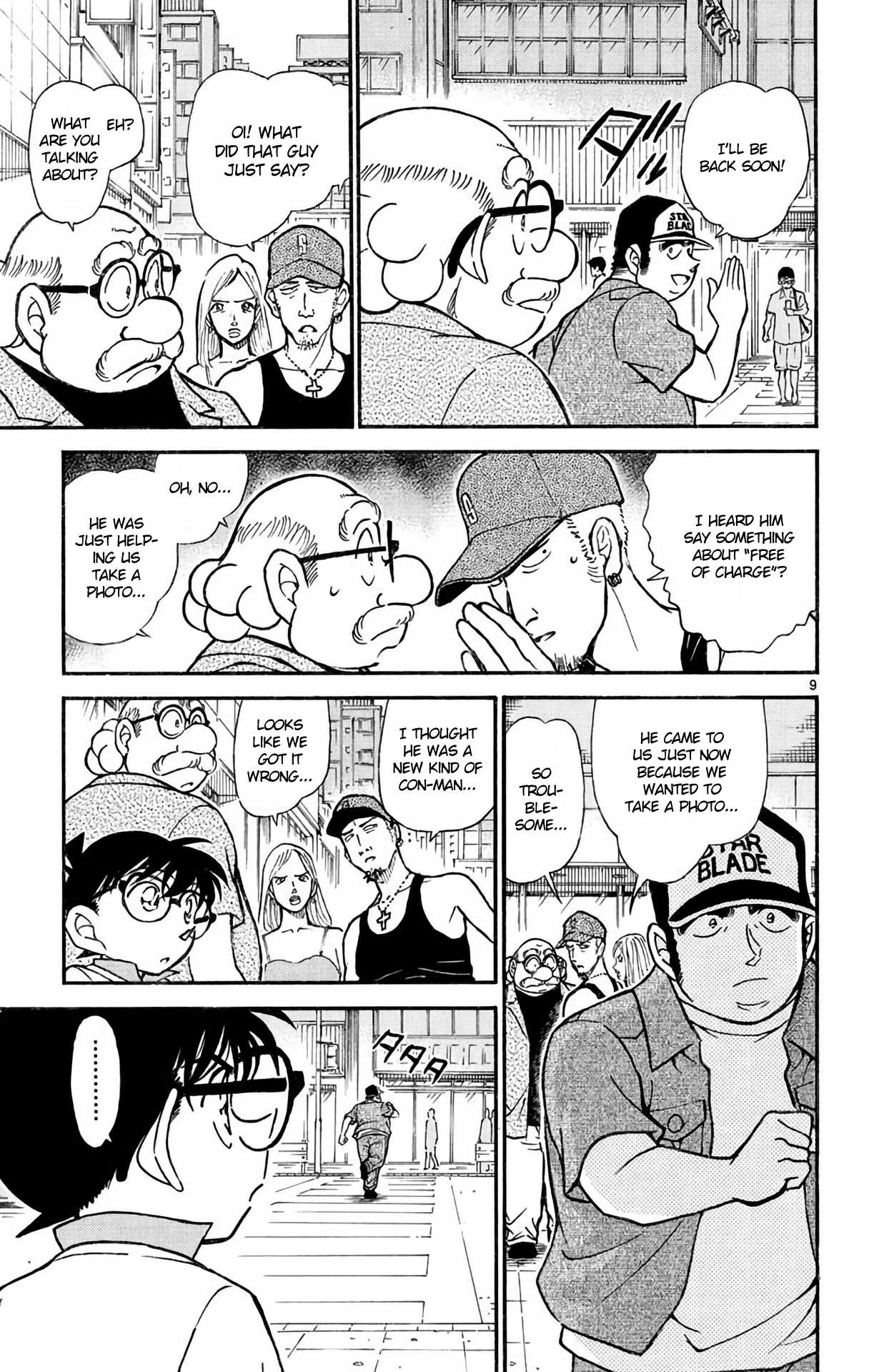 Detective Conan Chapter 533 page 10 - Chapter 533: Suspicious Action