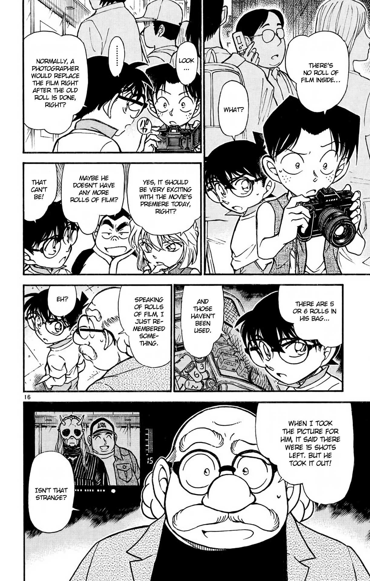 Detective Conan Chapter 533 page 17 - Chapter 533: Suspicious Action
