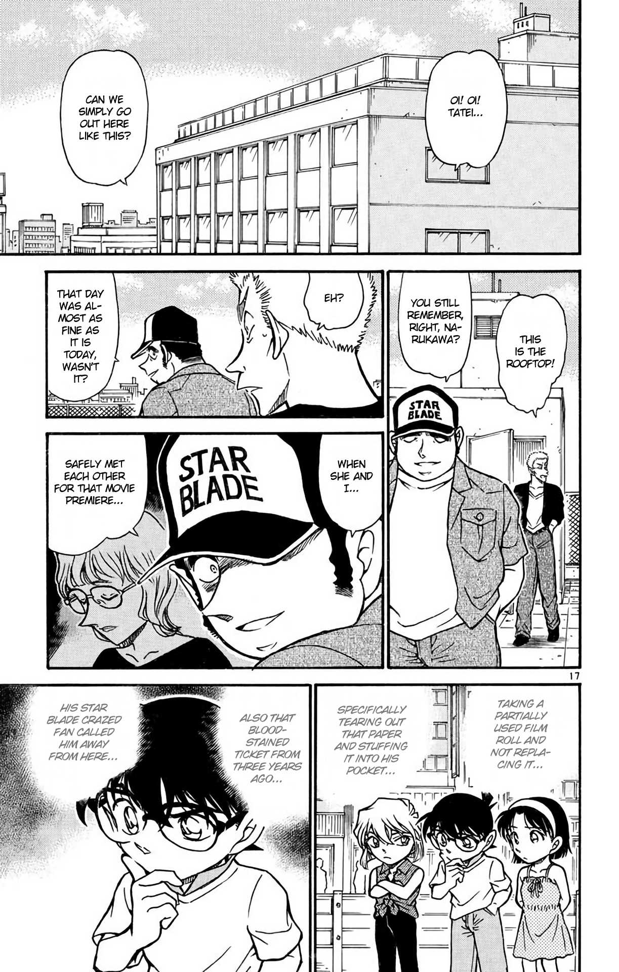 Detective Conan Chapter 533 page 18 - Chapter 533: Suspicious Action