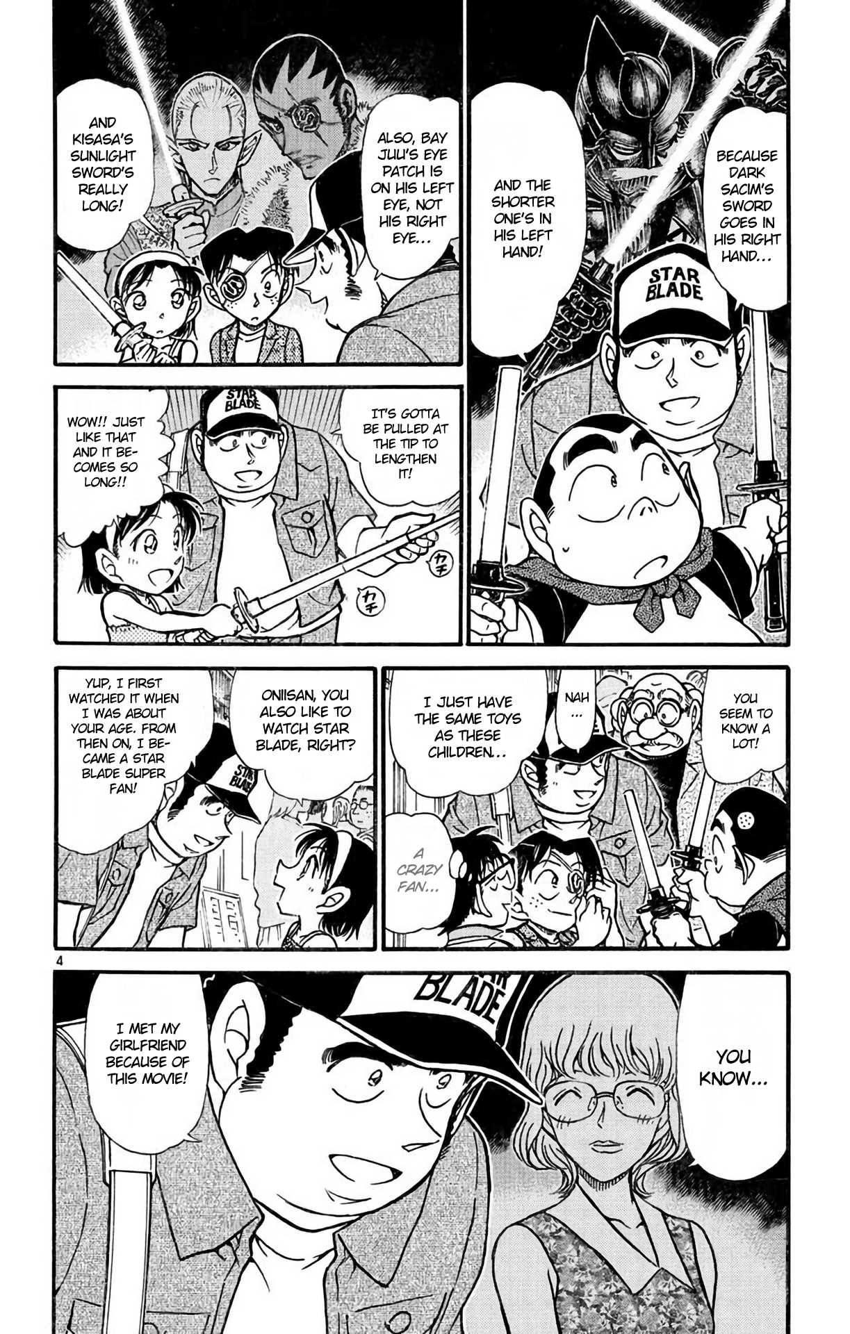Detective Conan Chapter 533 page 5 - Chapter 533: Suspicious Action