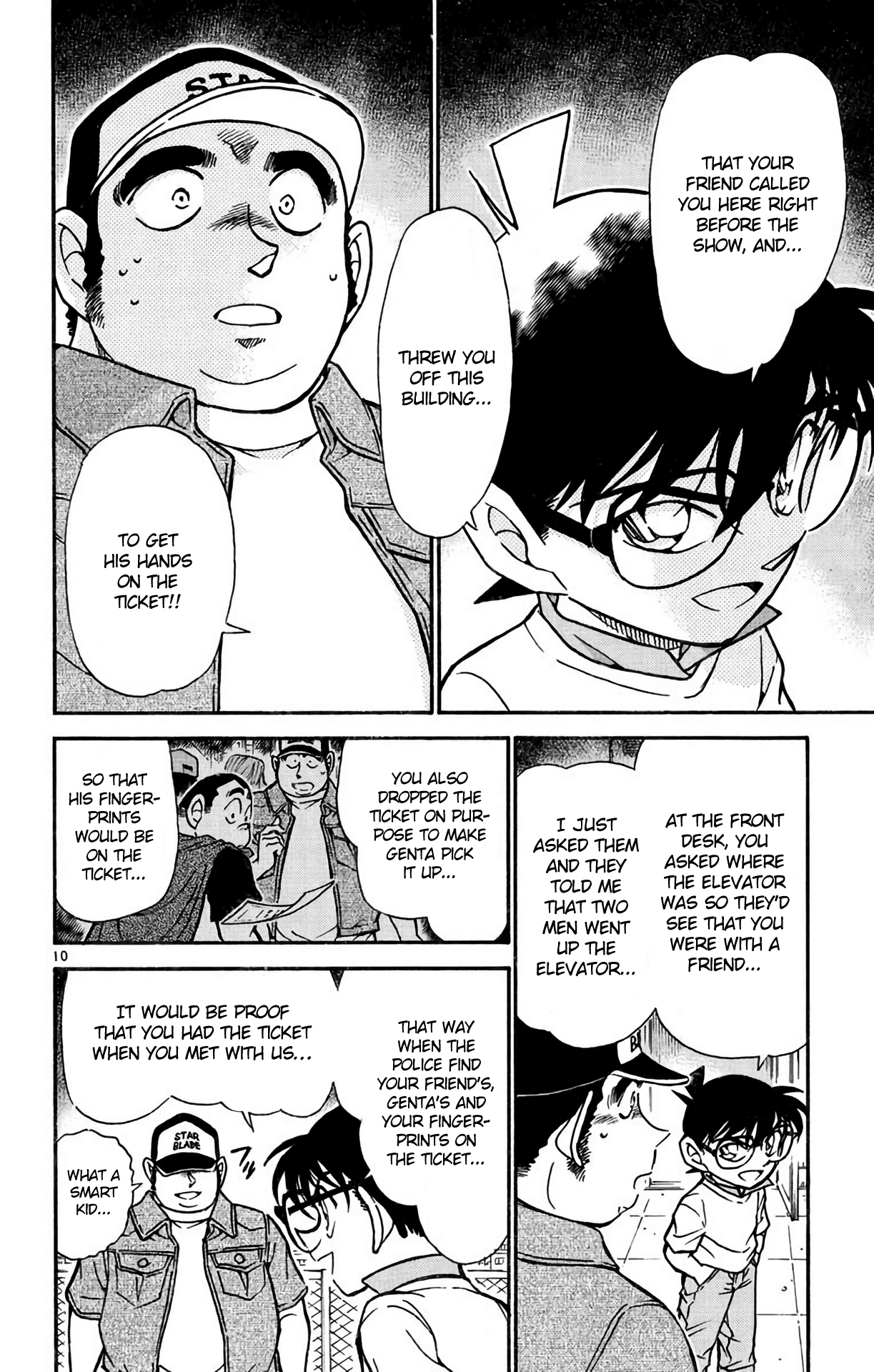Detective Conan Chapter 534 page 11 - Chapter 534: The Star Blade Connection