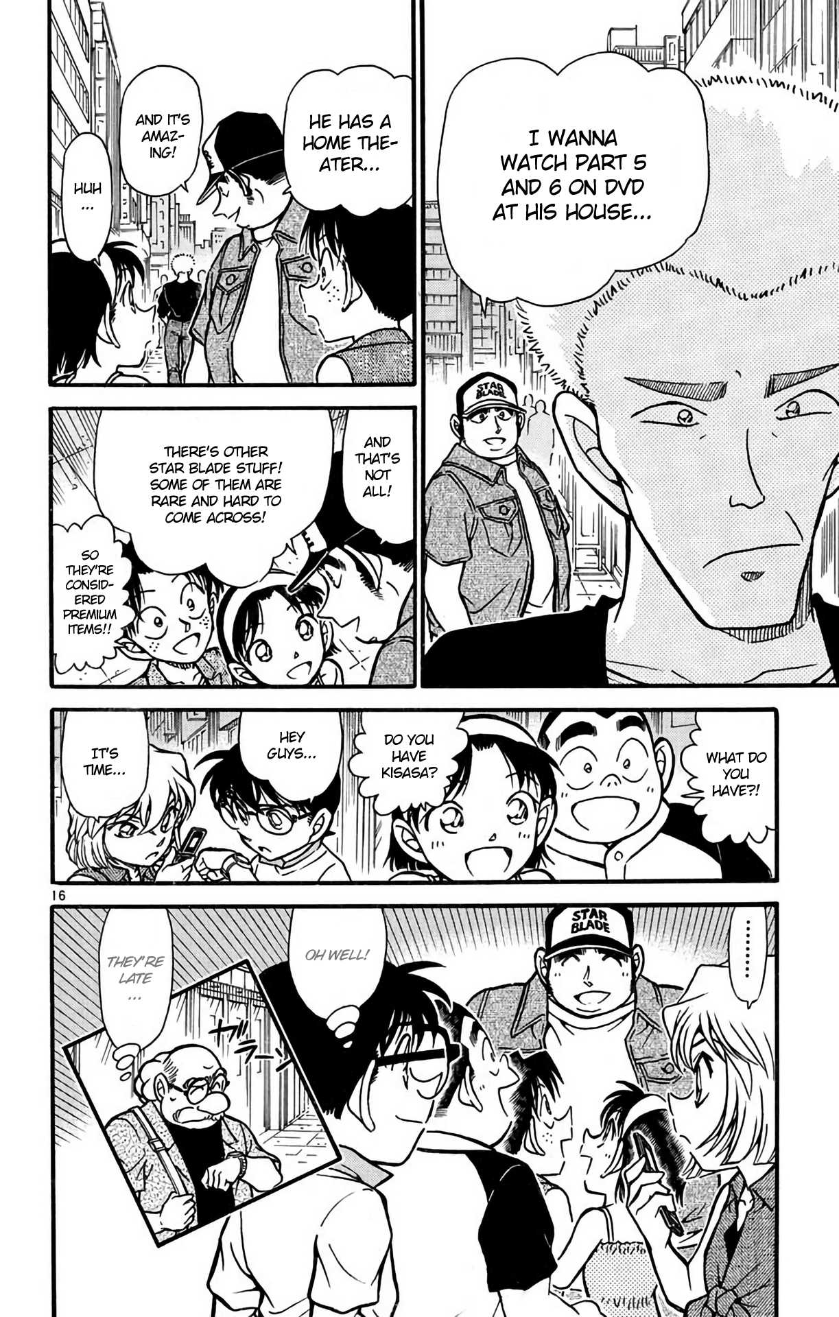 Detective Conan Chapter 534 page 17 - Chapter 534: The Star Blade Connection