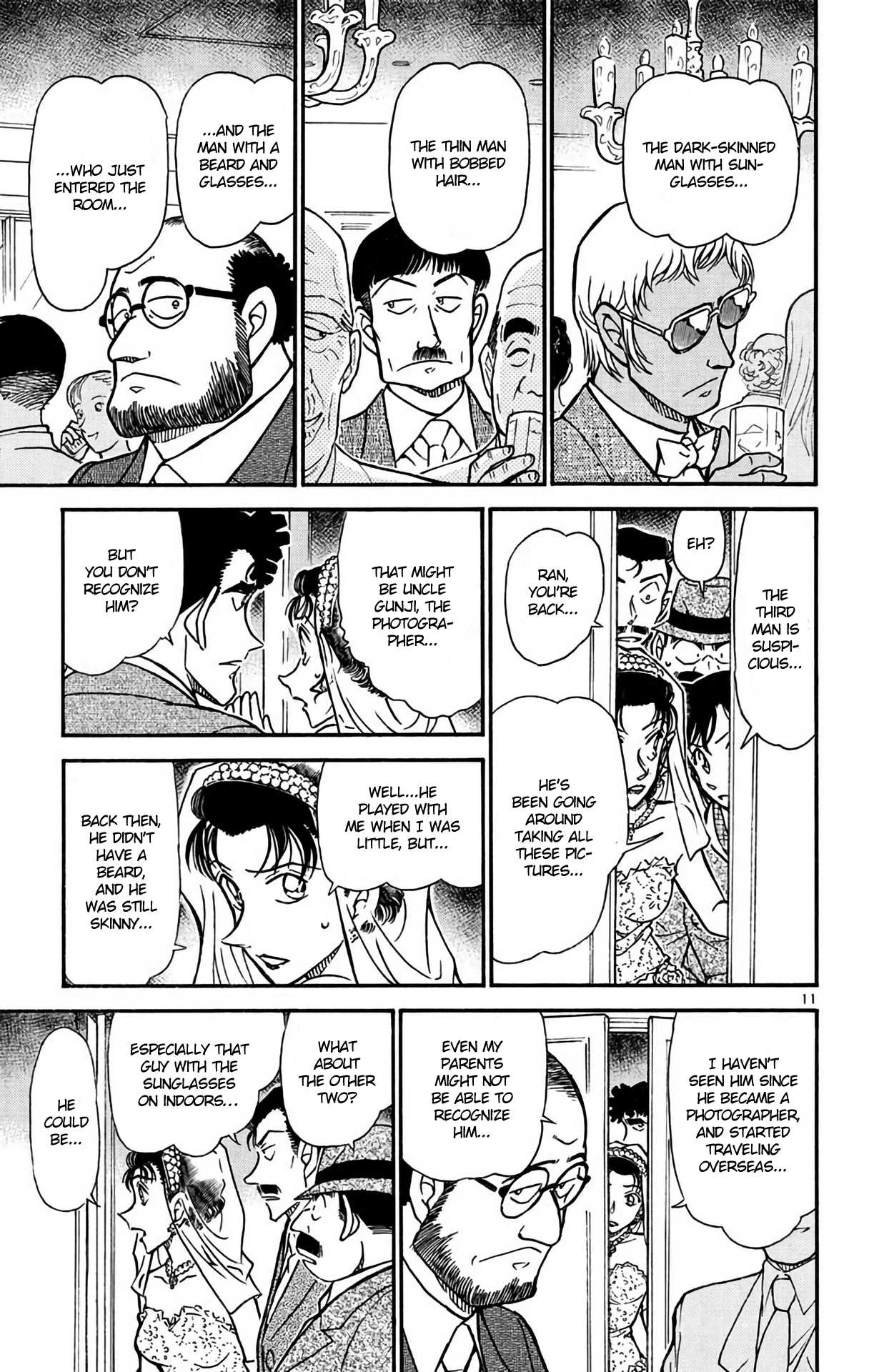 Detective Conan Chapter 536 page 12 - Chapter 536: The Uninvited Guest