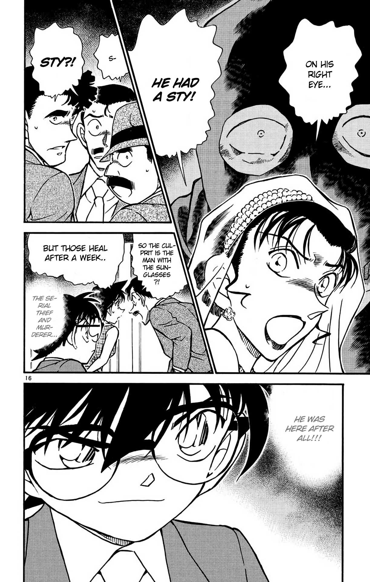 Detective Conan Chapter 536 page 17 - Chapter 536: The Uninvited Guest