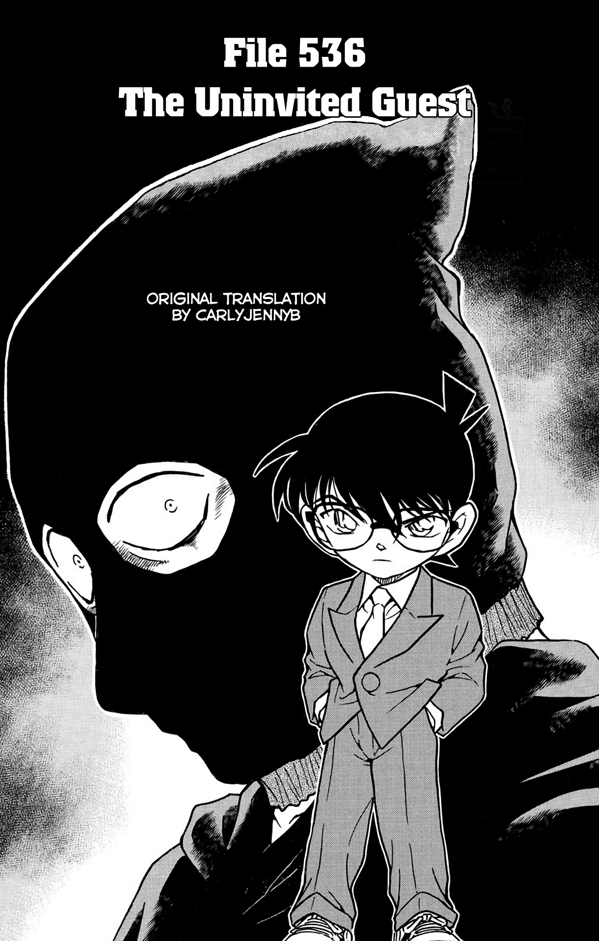 Detective Conan Chapter 536 page 2 - Chapter 536: The Uninvited Guest
