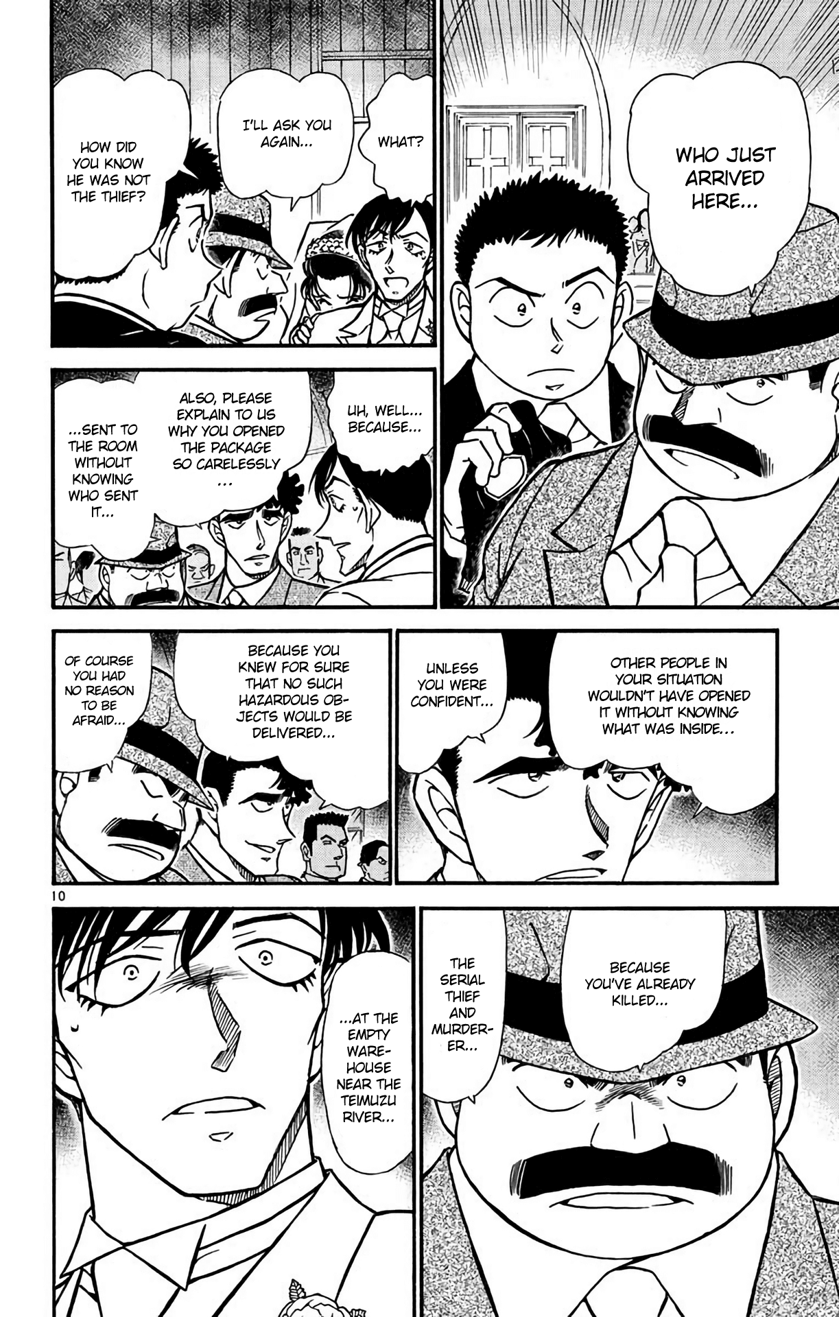Detective Conan Chapter 537 page 11 - Chapter 537: Wedding Battle