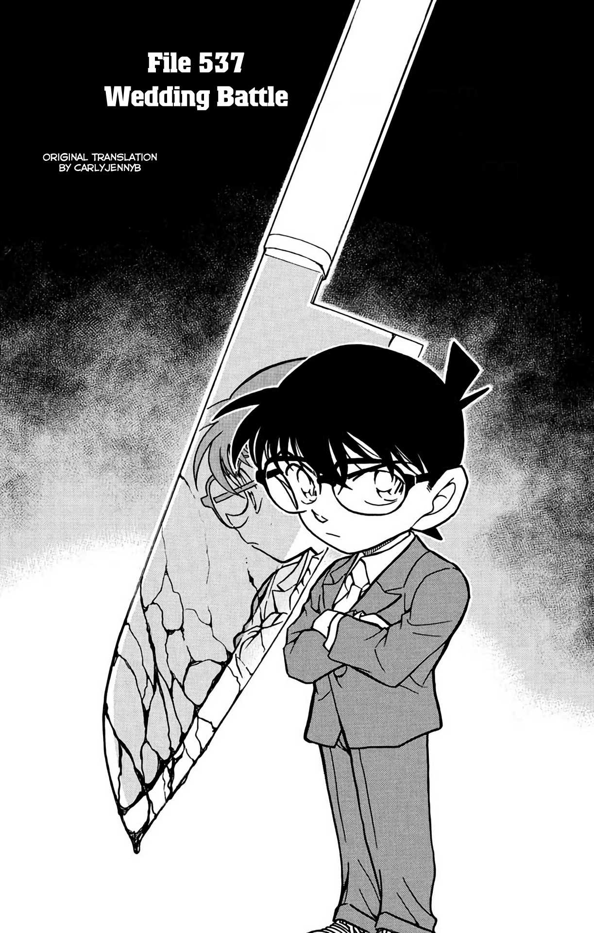Detective Conan Chapter 537 page 2 - Chapter 537: Wedding Battle