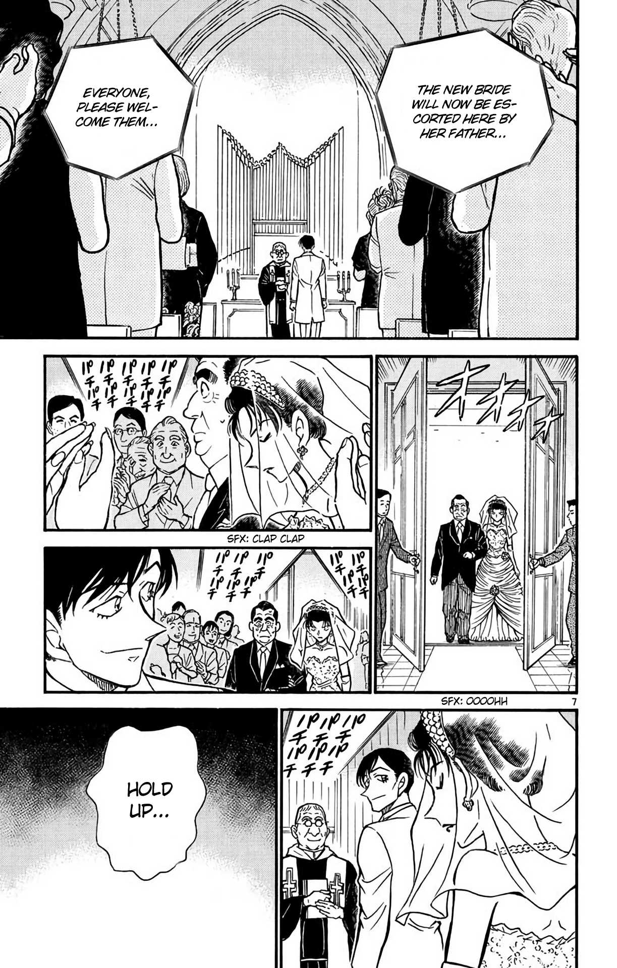 Detective Conan Chapter 537 page 8 - Chapter 537: Wedding Battle