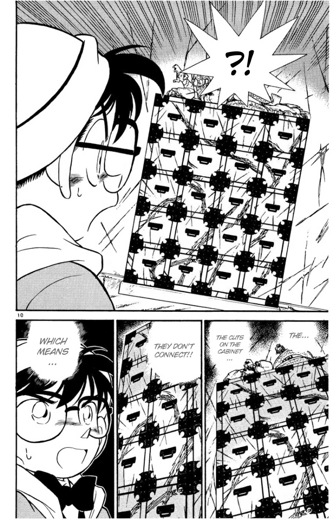 Detective Conan Chapter 54 page 11 - Chapter 54: The Mystery of the Answering Machine