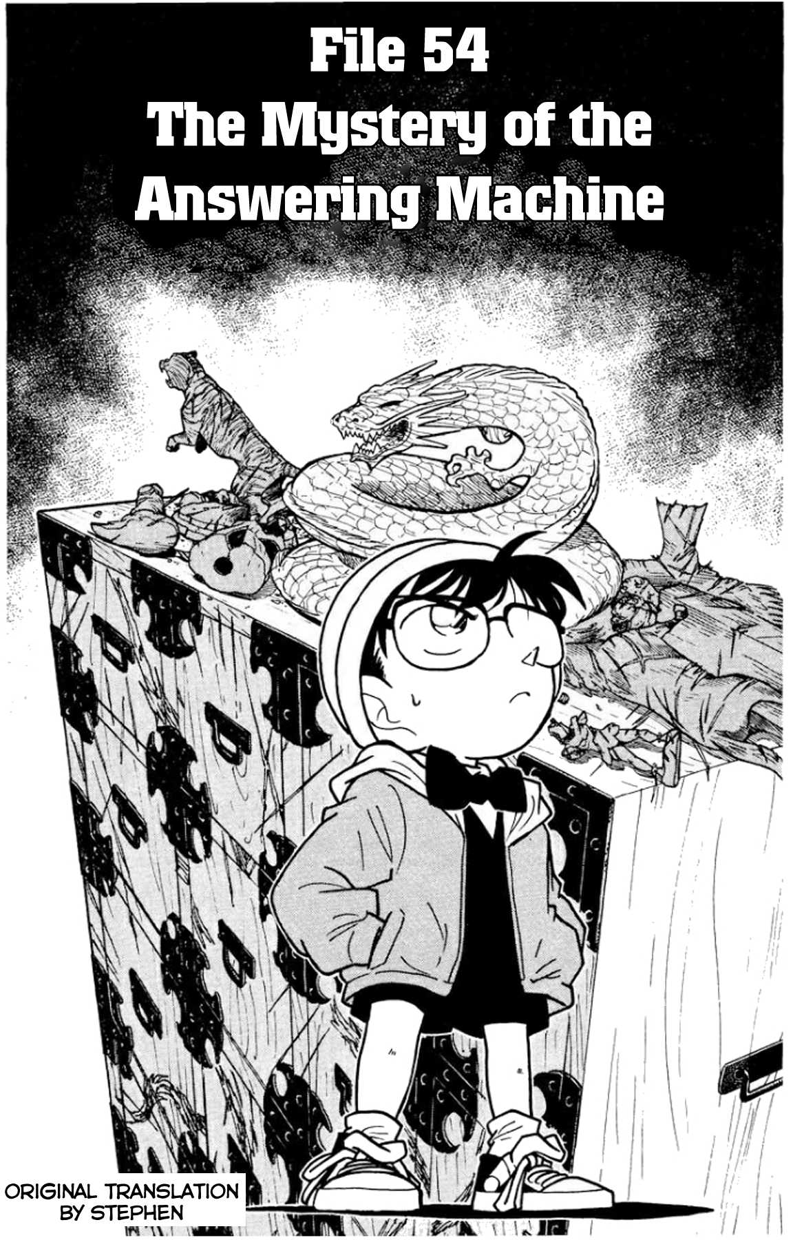 Detective Conan Chapter 54 page 2 - Chapter 54: The Mystery of the Answering Machine